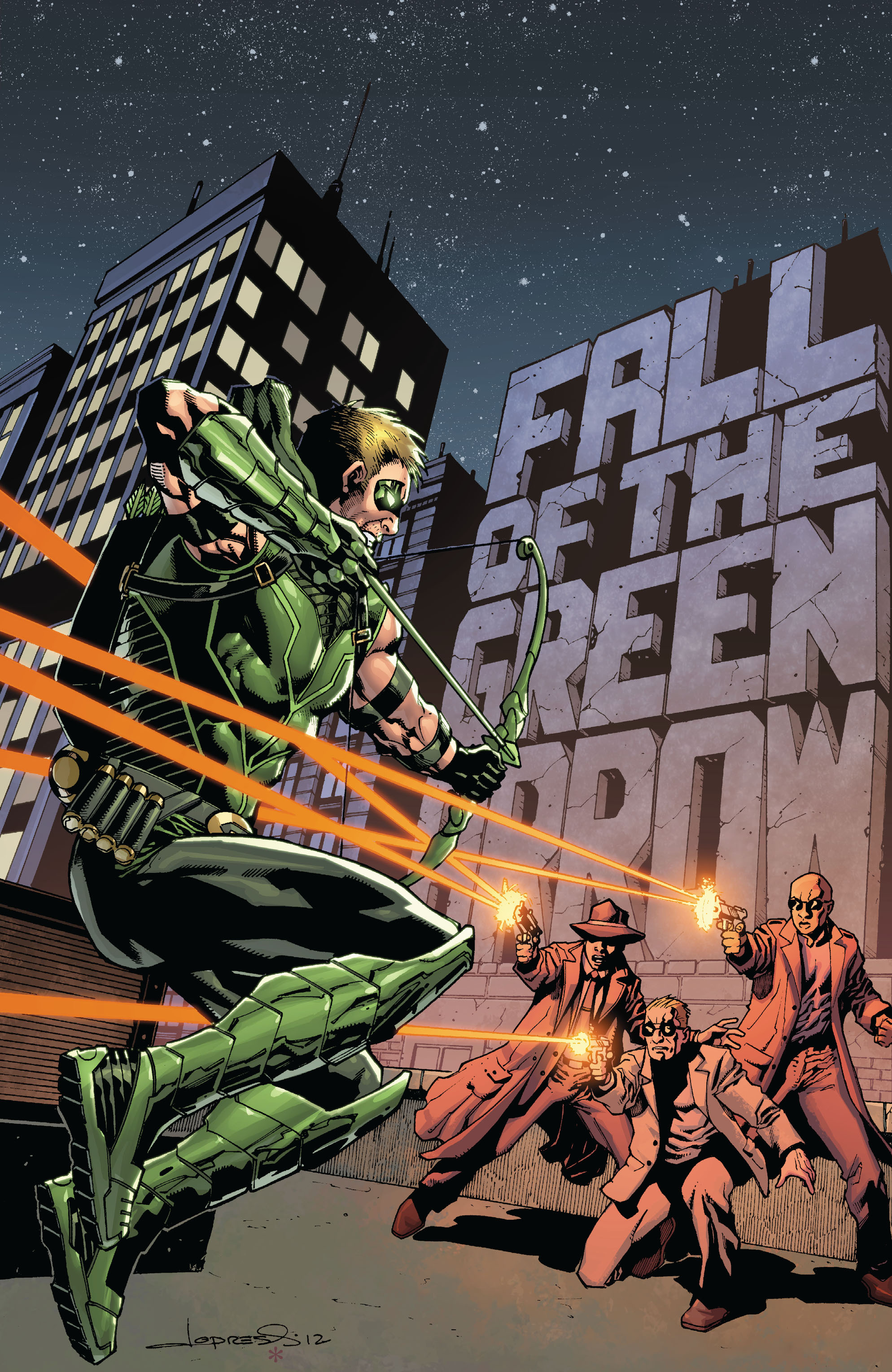 Read online Green Arrow (2011) comic -  Issue # _TPB 3 - 40