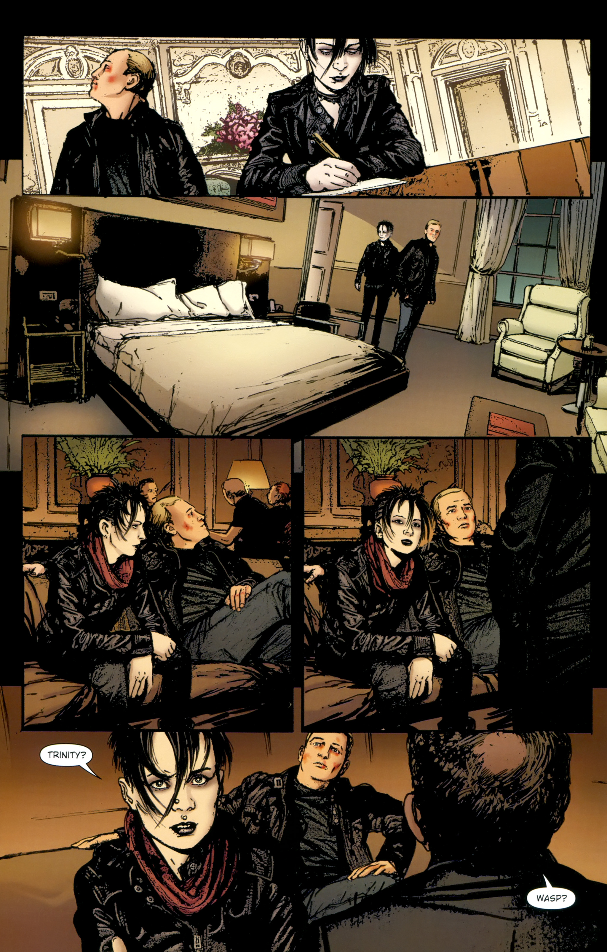 Read online The Girl With the Dragon Tattoo comic -  Issue # TPB 2 - 124