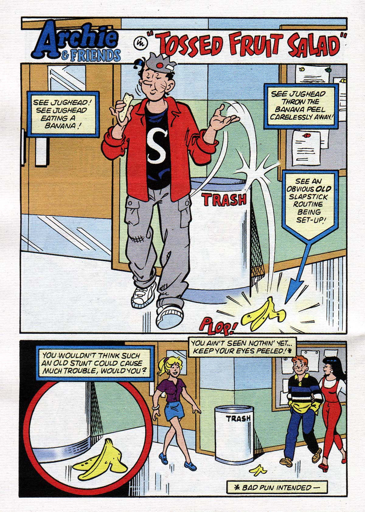 Read online Archie Digest Magazine comic -  Issue #211 - 62