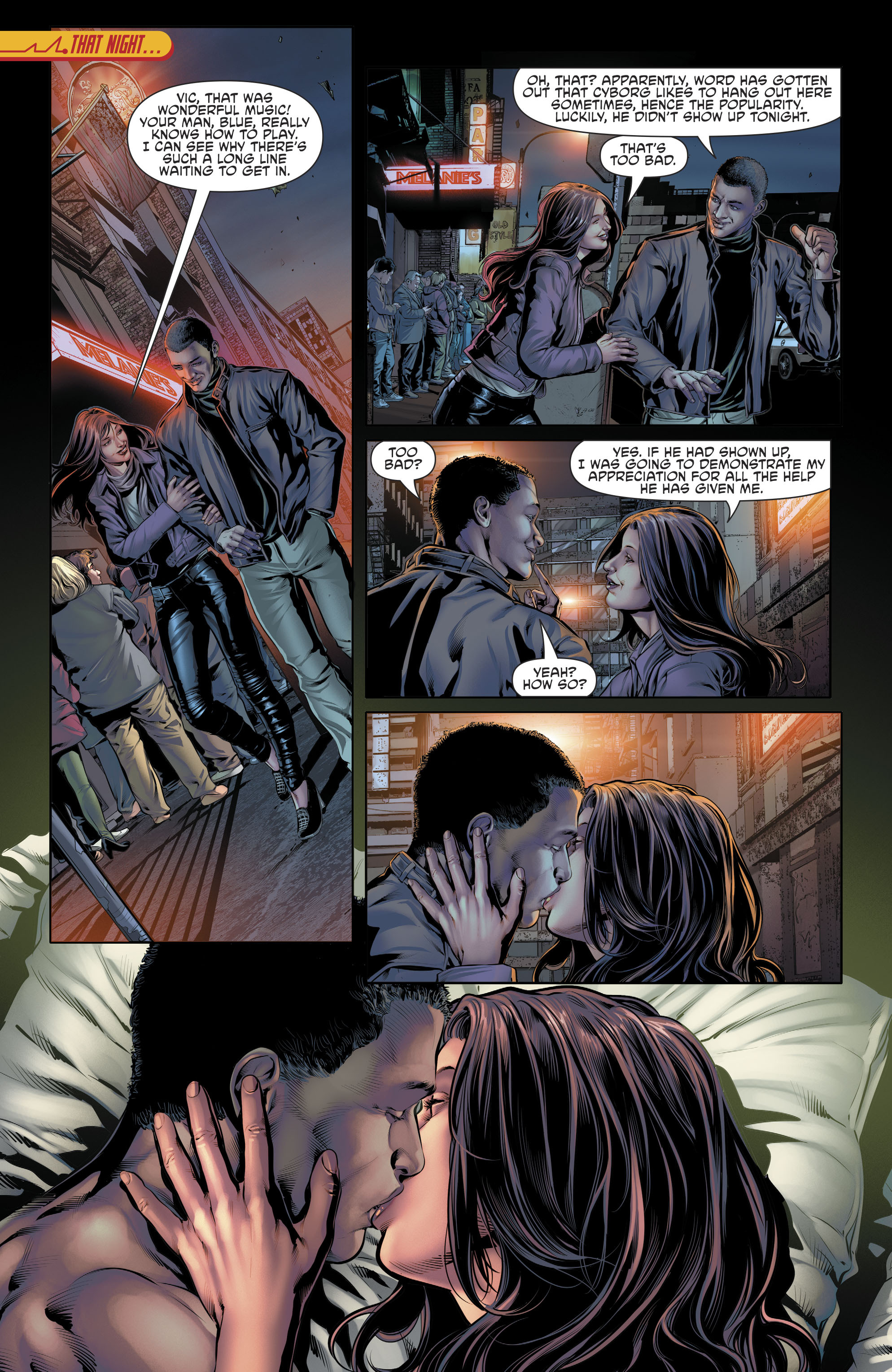 Read online Cyborg (2016) comic -  Issue #6 - 17