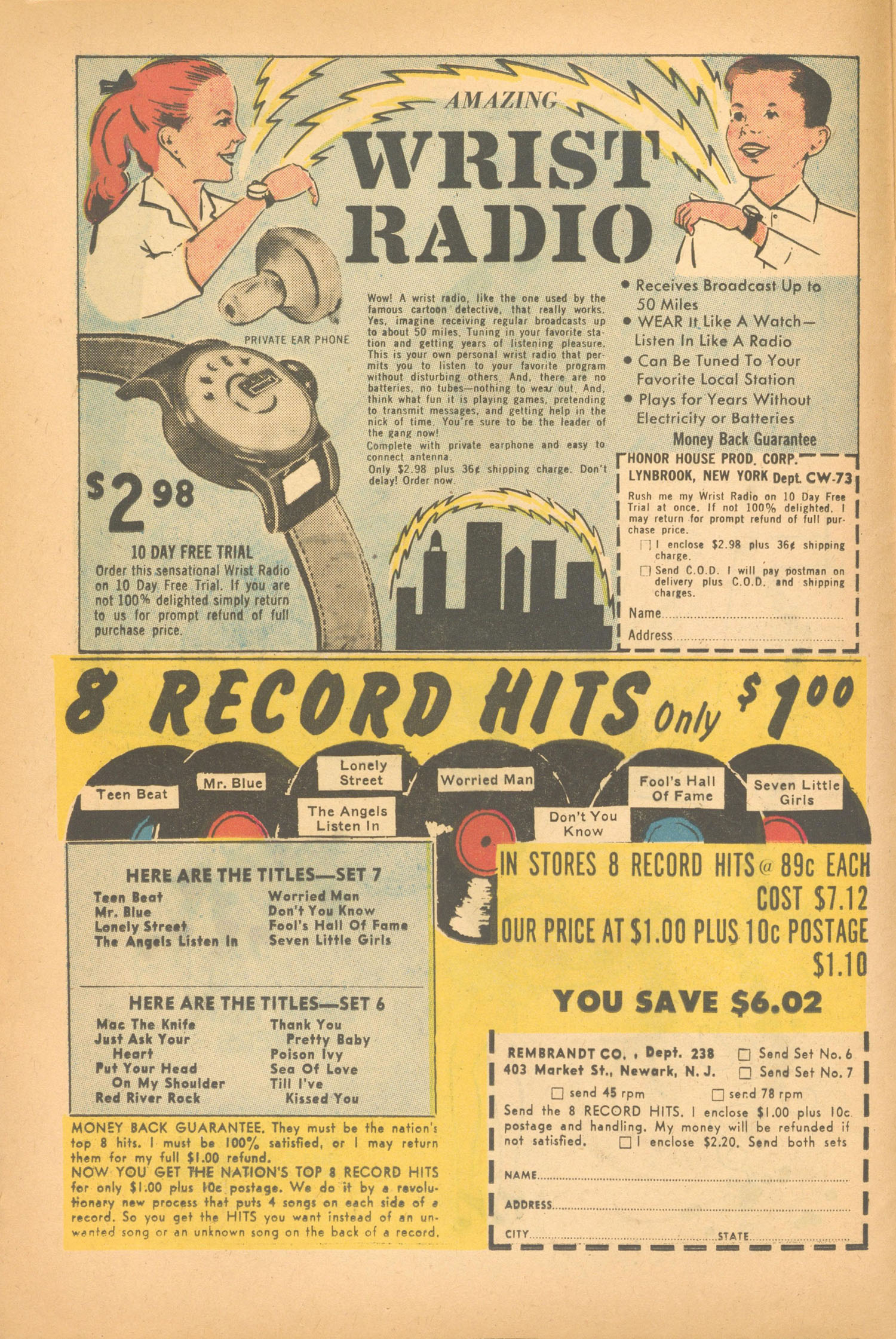Read online Katy Keene (1949) comic -  Issue #52 - 12