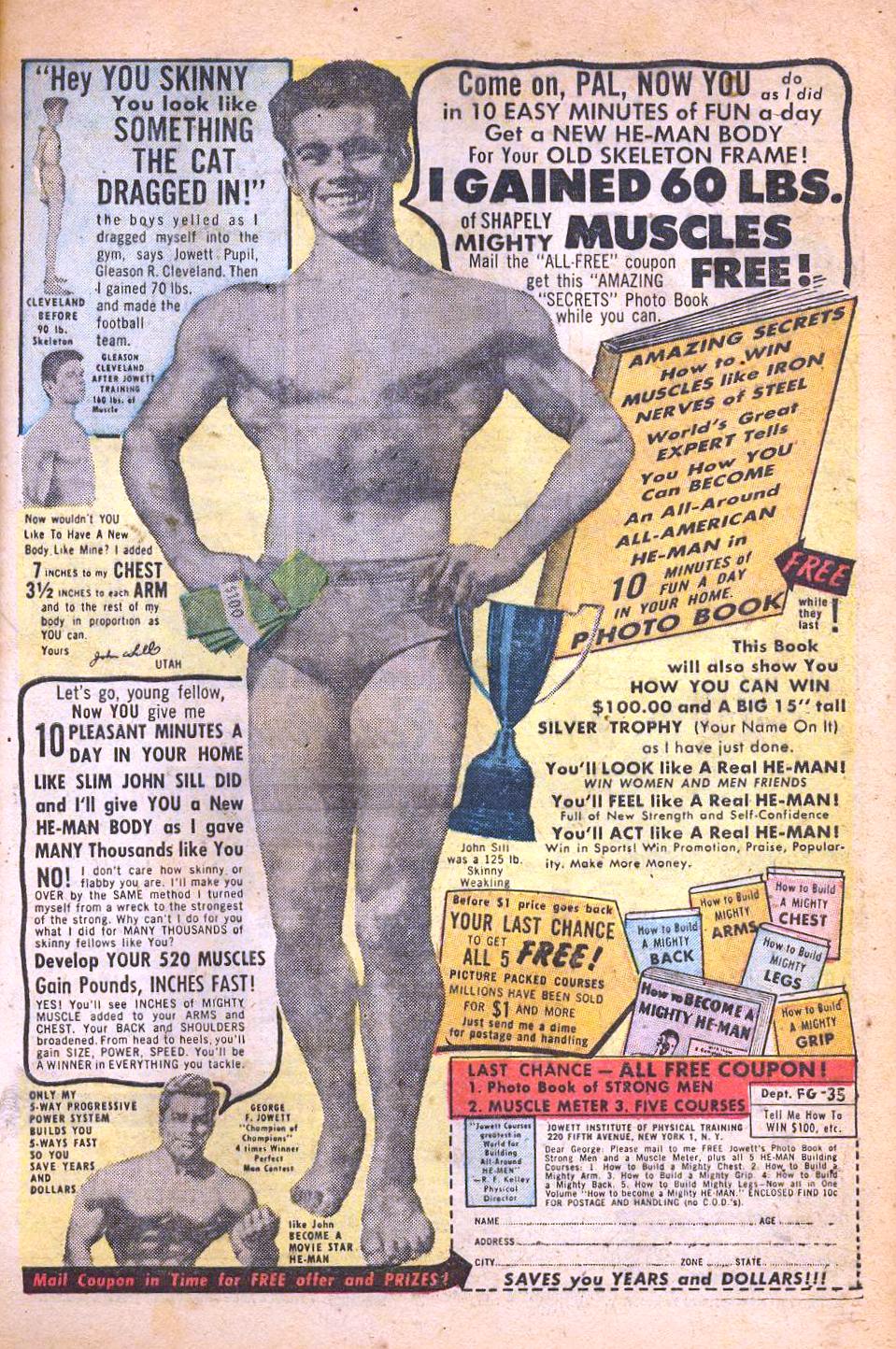 Read online Fantastic Fears comic -  Issue #8 - 31