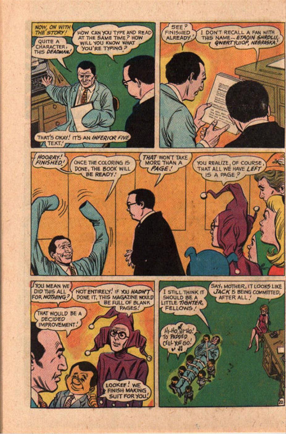 Read online The Inferior Five comic -  Issue #6 - 32