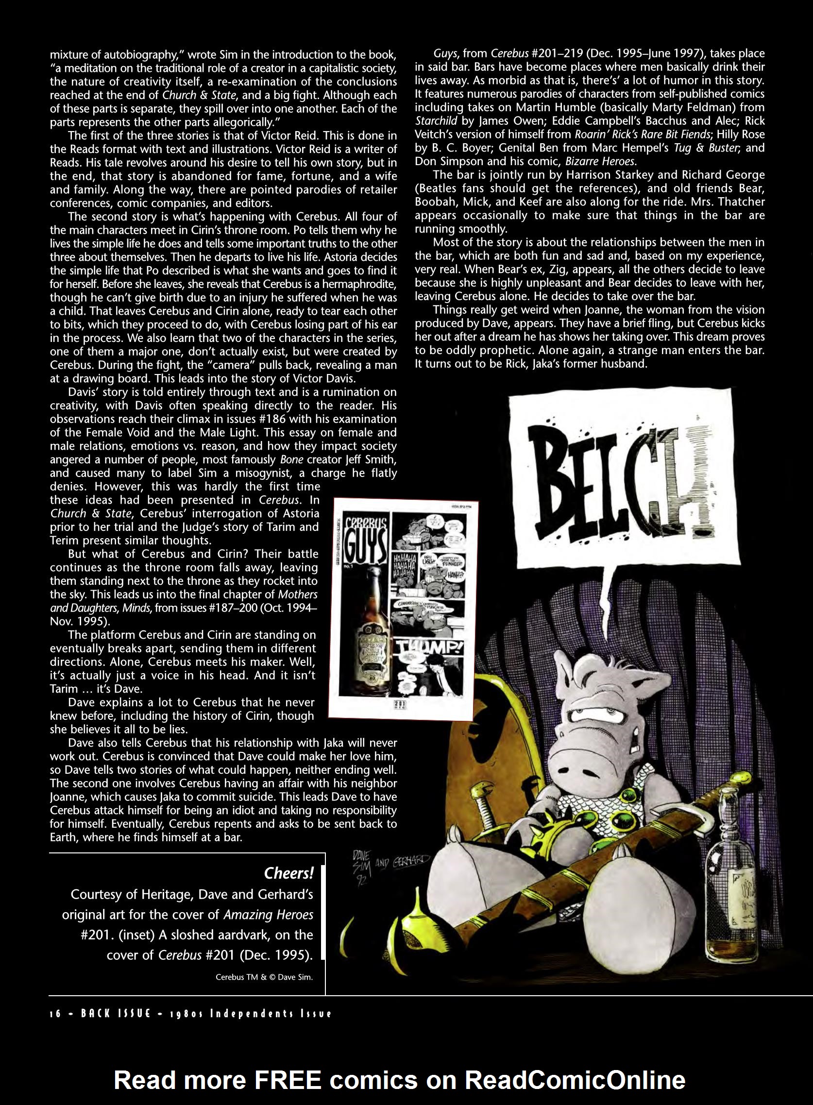 Read online Back Issue comic -  Issue #75 - 10