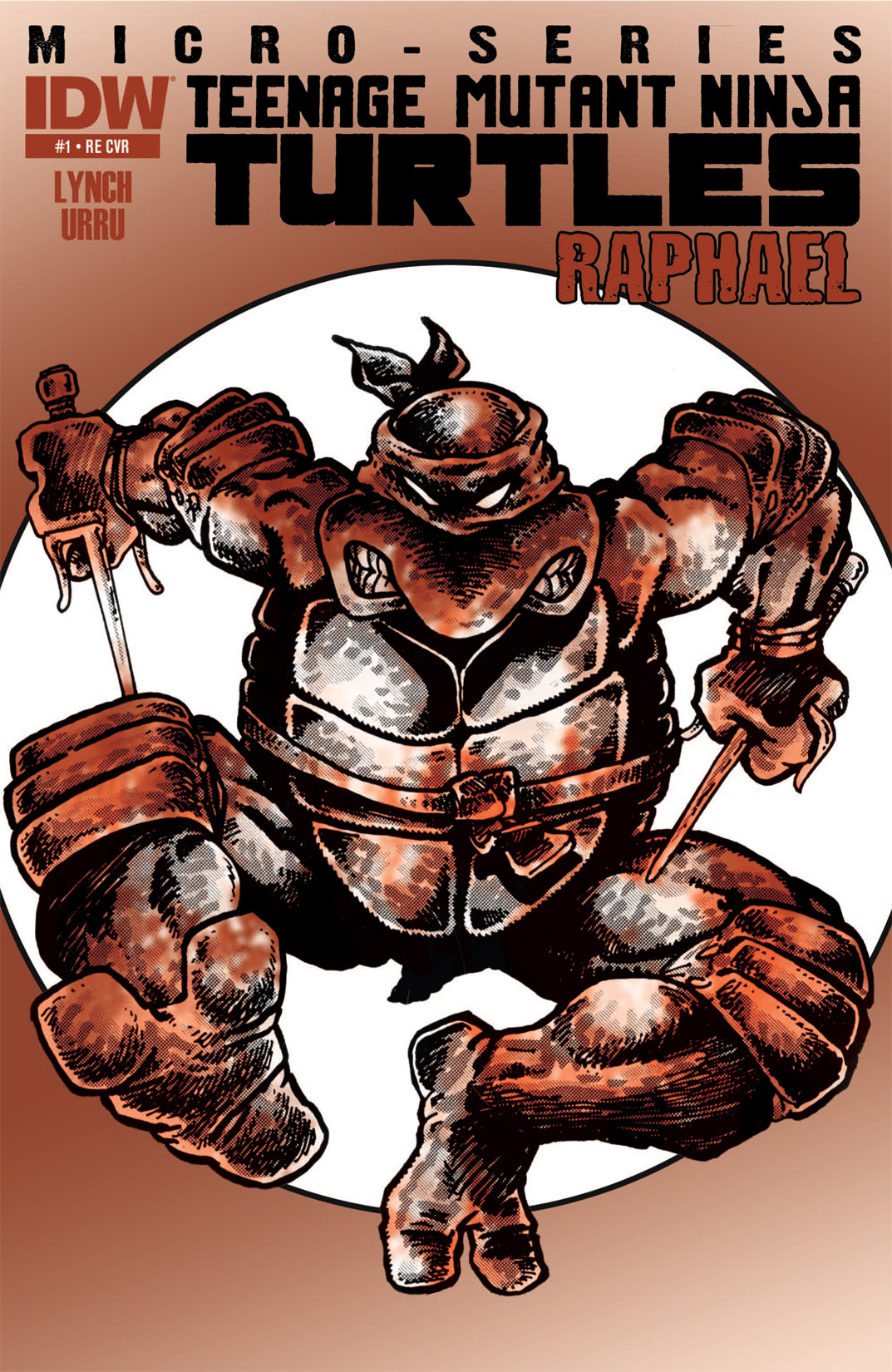 Read online Teenage Mutant Ninja Turtles Micro-Series comic -  Issue #1 - 5