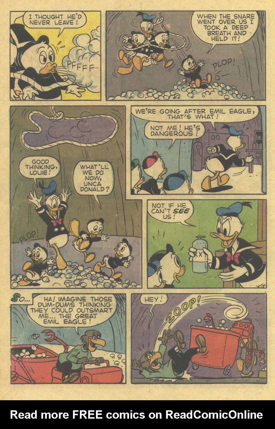 Read online Donald Duck (1962) comic -  Issue #140 - 16