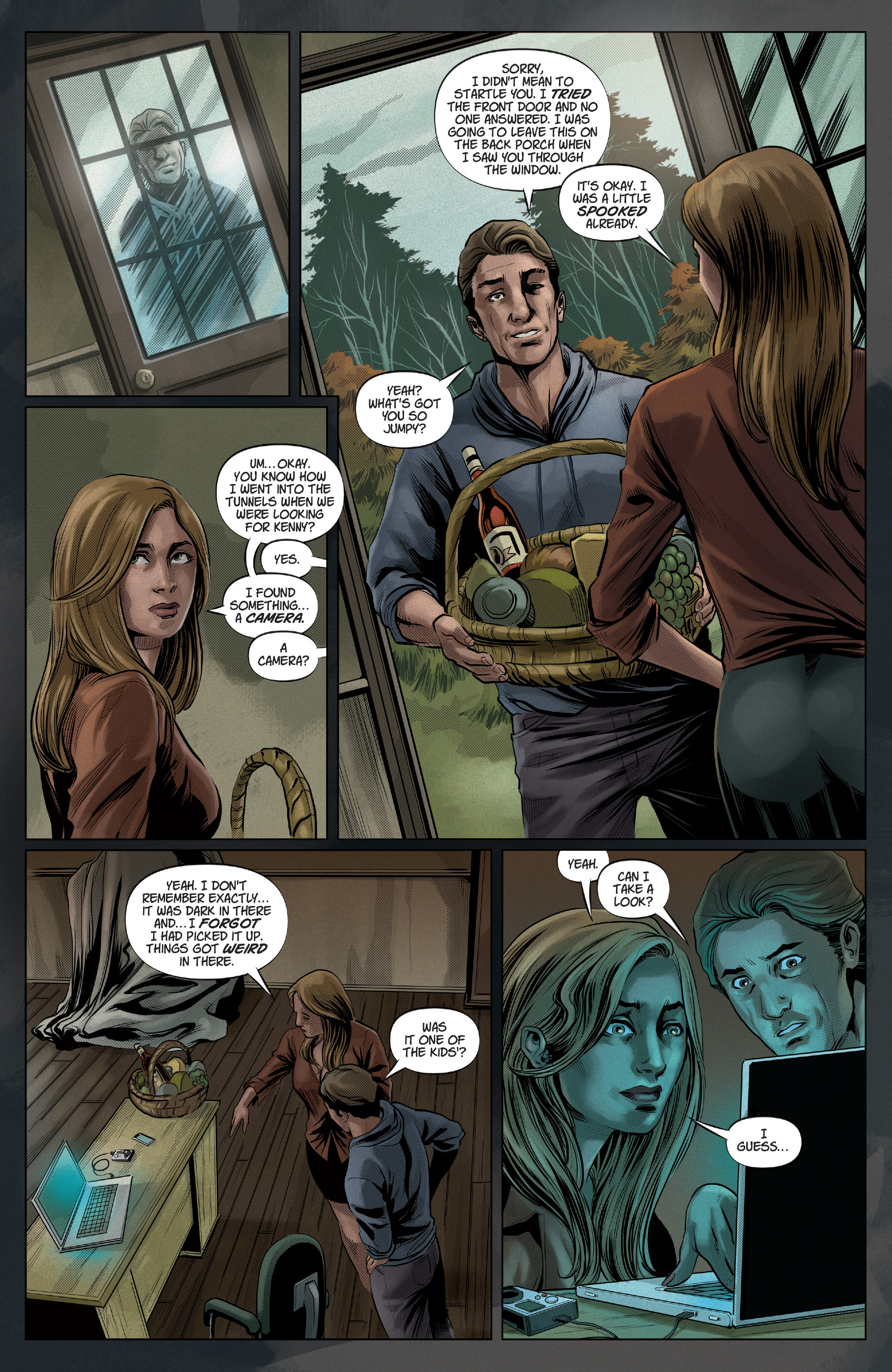 Read online Satan's Hollow comic -  Issue #2 - 12