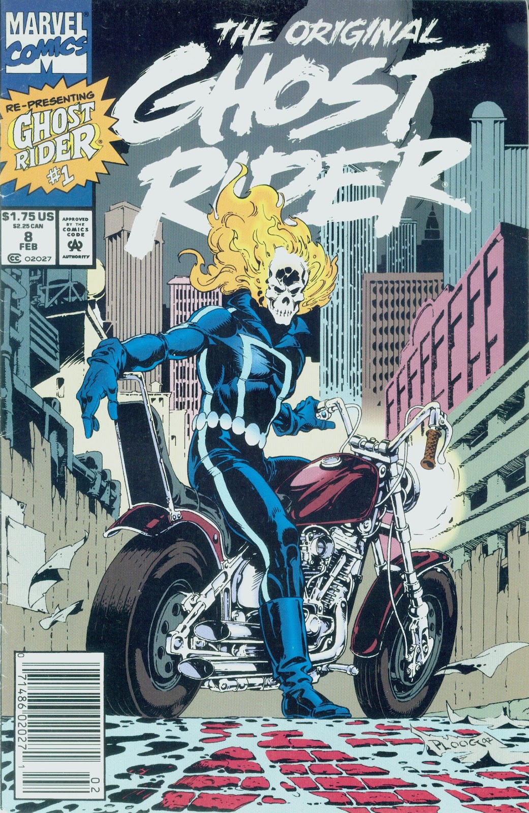 The Original Ghost Rider issue 8 - Page 1