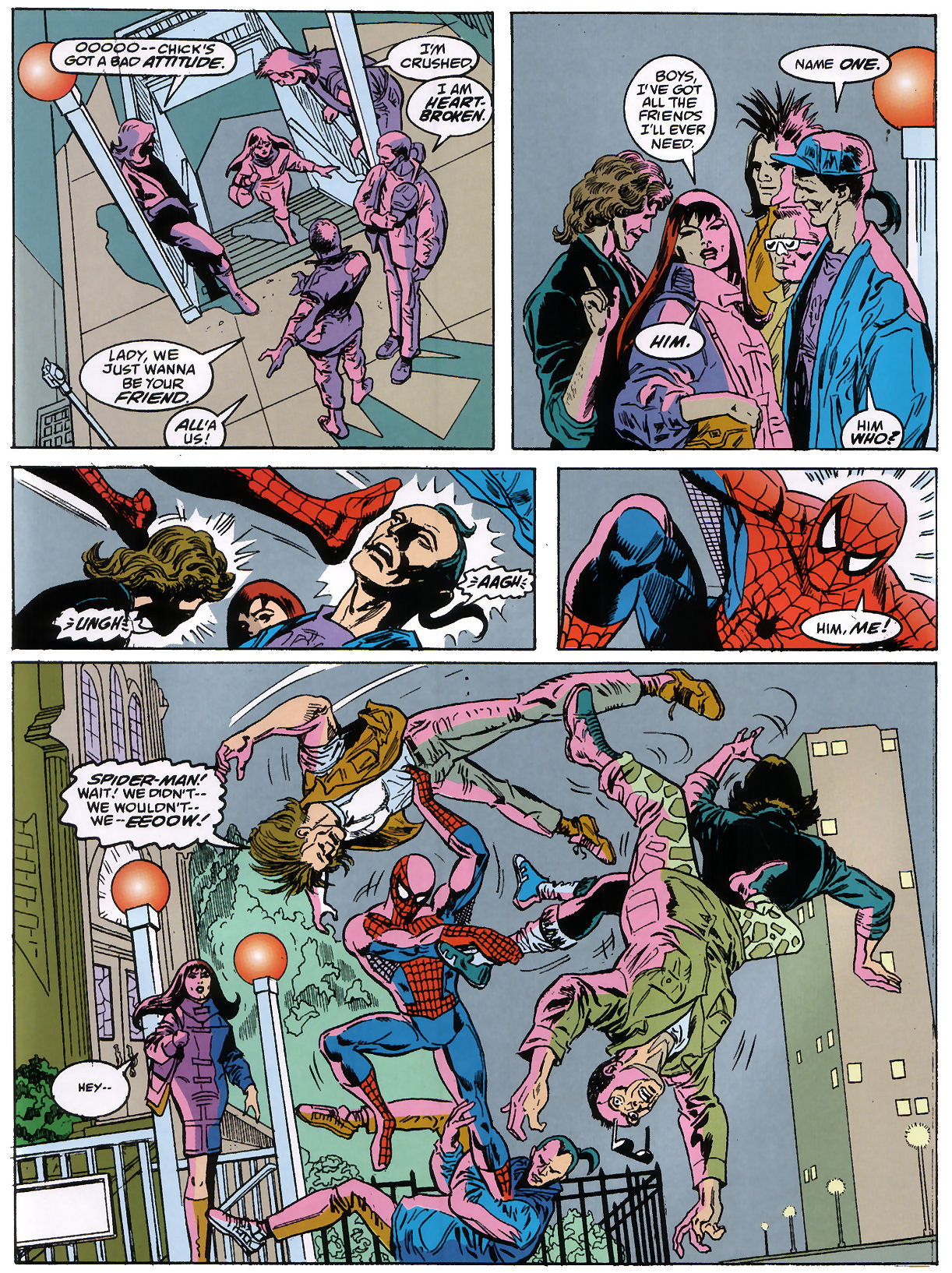 Read online Marvel Graphic Novel comic -  Issue #72 - Spiderman - Fear Itself - 9