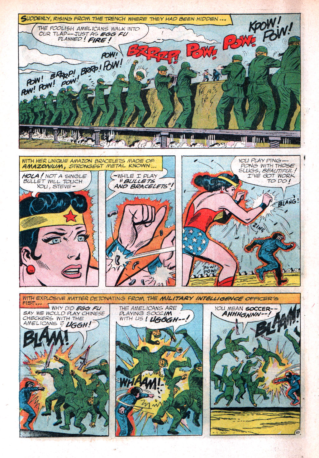 Read online Wonder Woman (1942) comic -  Issue #158 - 16