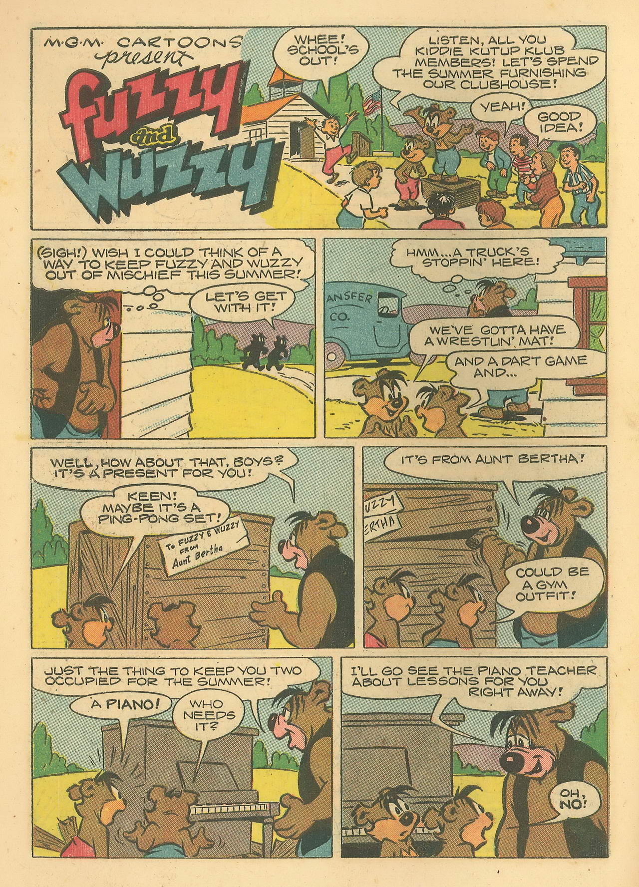 Read online Tom & Jerry Comics comic -  Issue #118 - 42