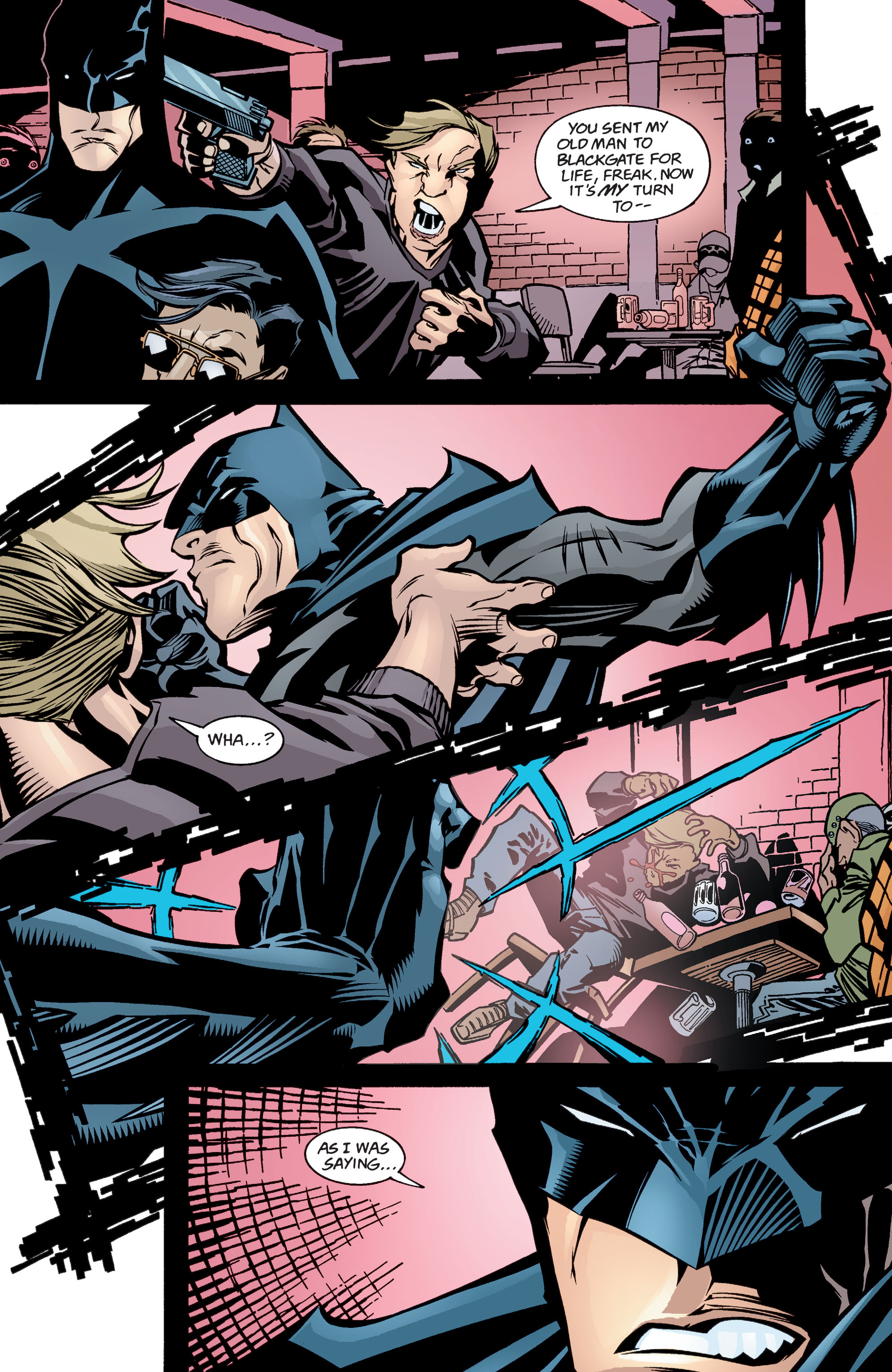 Read online Batman by Brian K. Vaughan comic -  Issue # TPB - 12