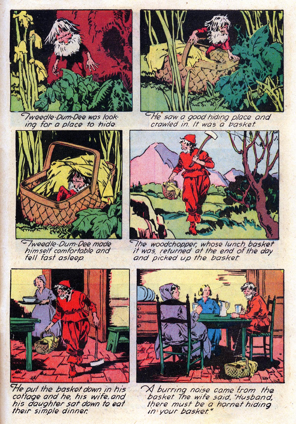 Read online Four Color Comics comic -  Issue #121 - 45