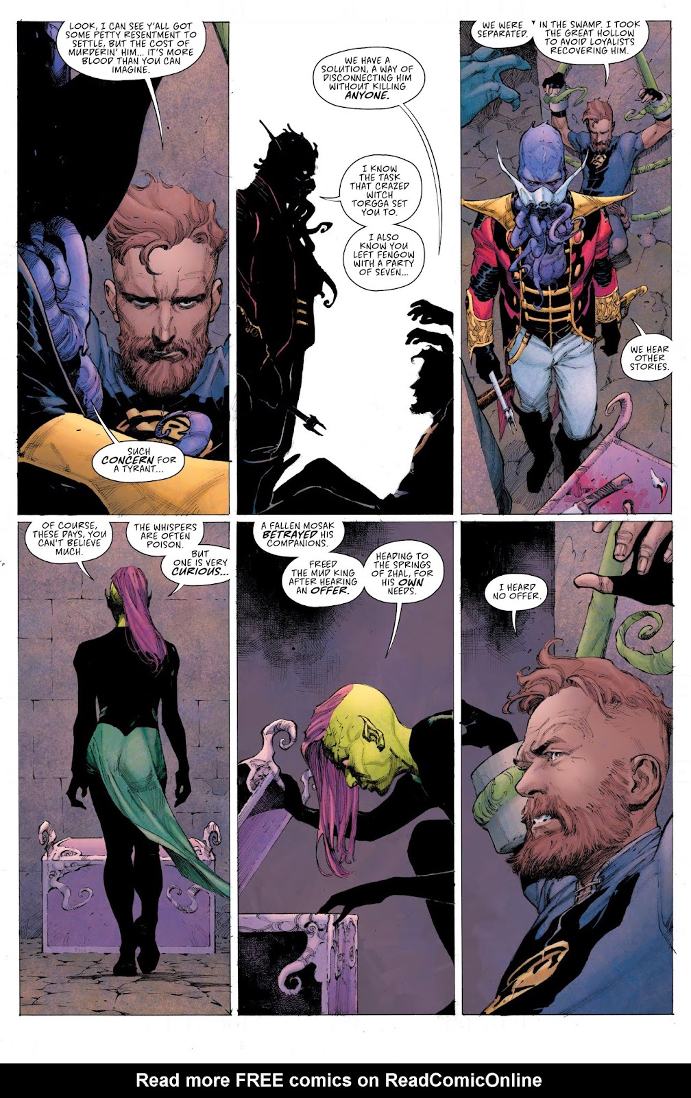 Seven To Eternity issue 11 - Page 15