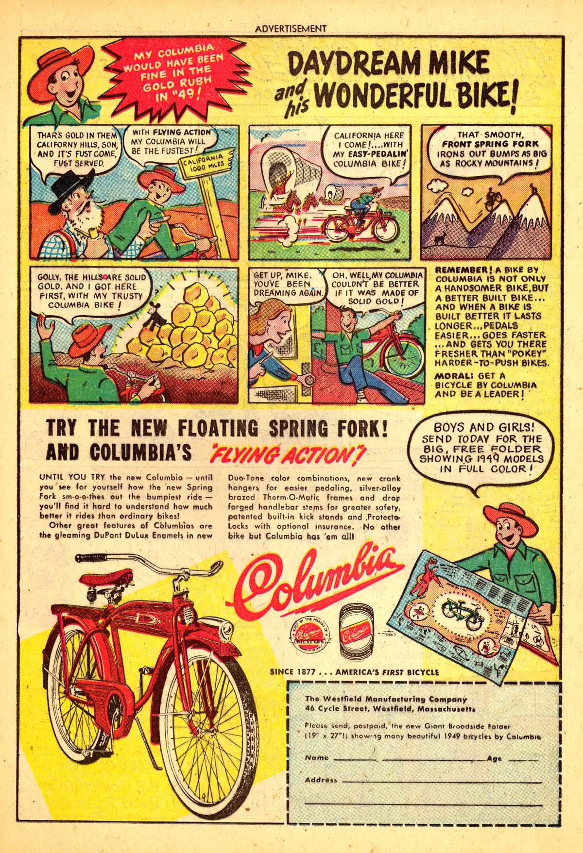 Read online Funny Stuff comic -  Issue #46 - 19