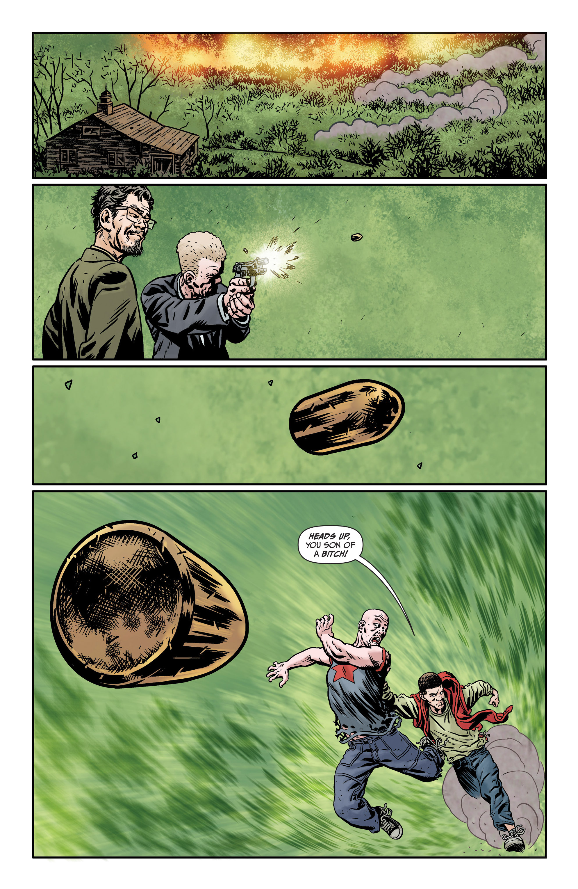 Read online MPH comic -  Issue #5 - 17