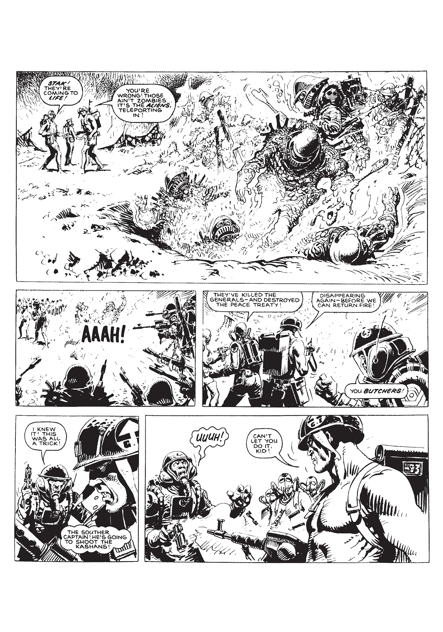 Read online Rogue Trooper: Tales of Nu-Earth comic -  Issue # TPB 3 - 116
