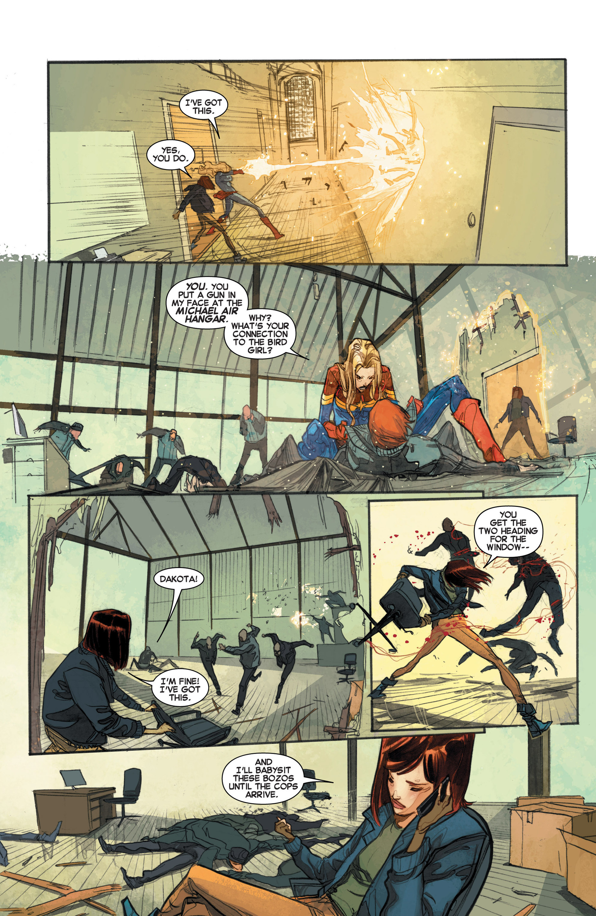 Read online Captain Marvel (2012) comic -  Issue #11 - 12