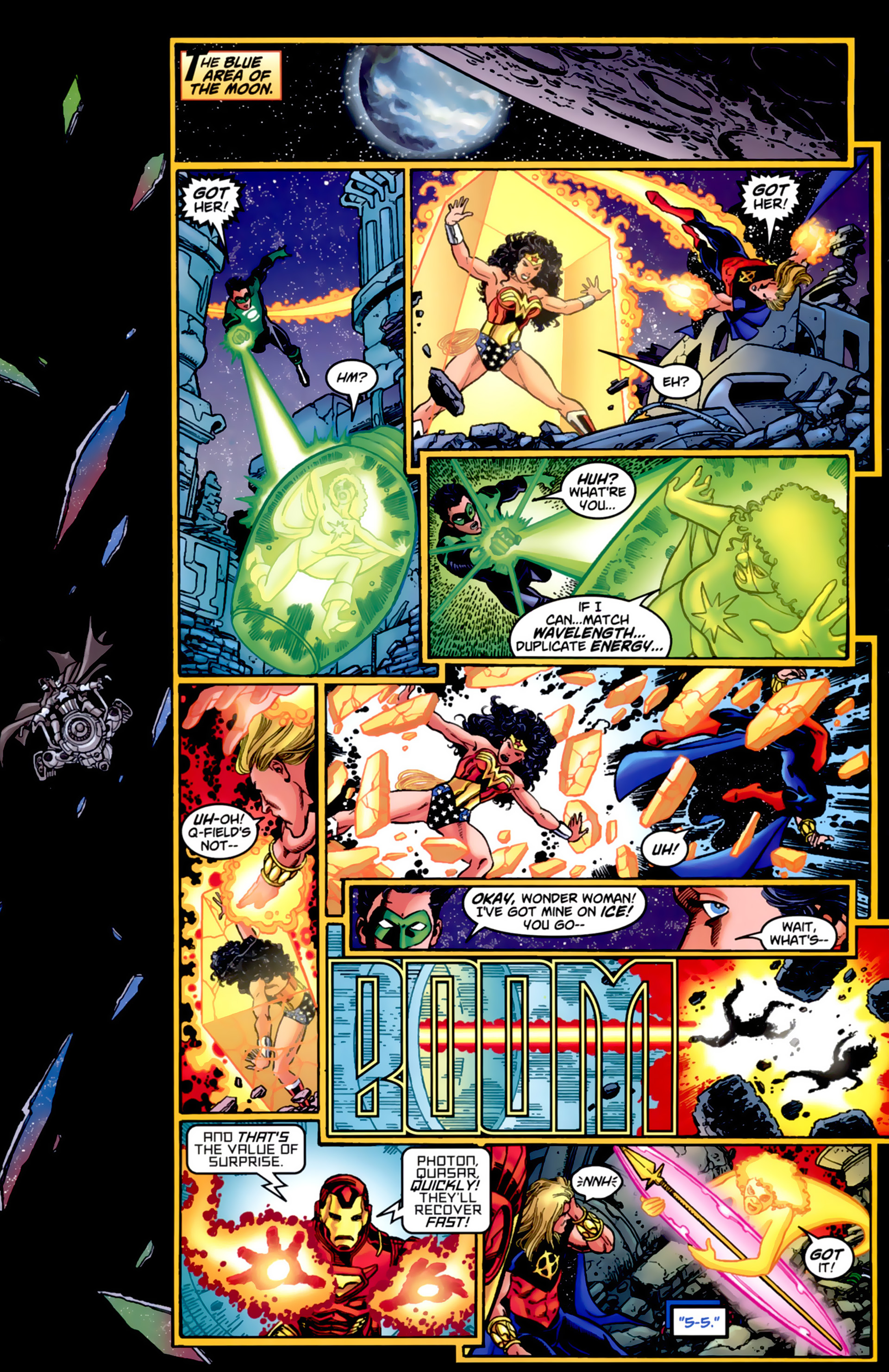 Read online JLA/Avengers comic -  Issue #2 - 27