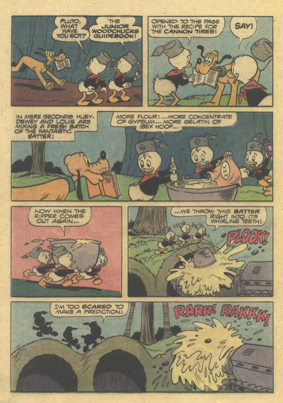 Read online Huey, Dewey, and Louie Junior Woodchucks comic -  Issue #13 - 16