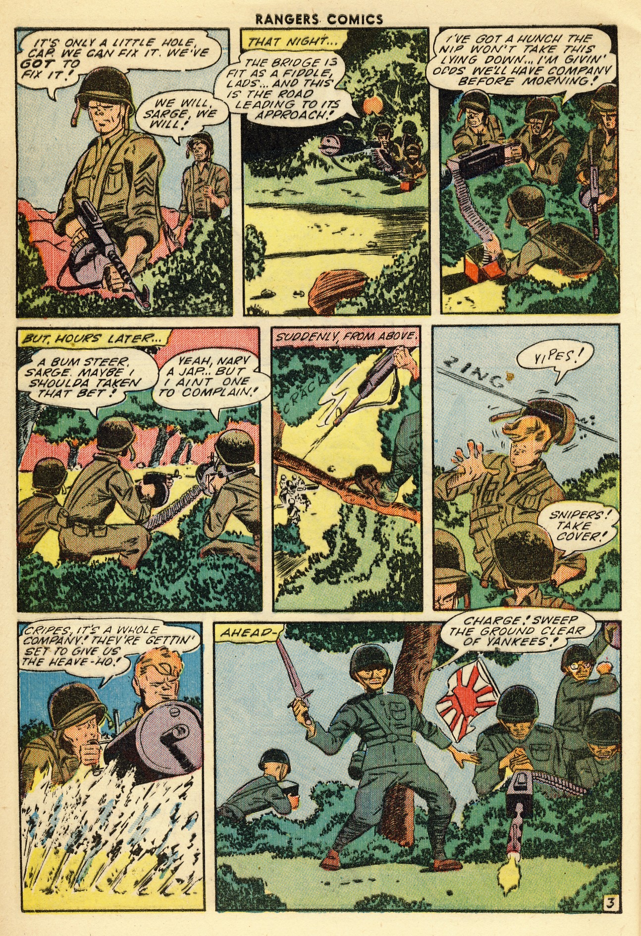 Read online Rangers Comics comic -  Issue #23 - 40