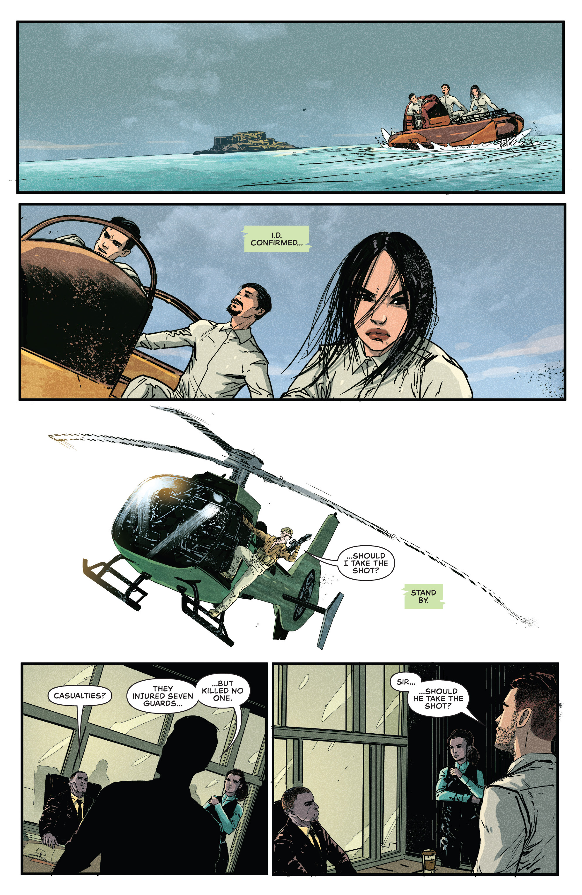 Read online James Bond: 007 comic -  Issue #10 - 19