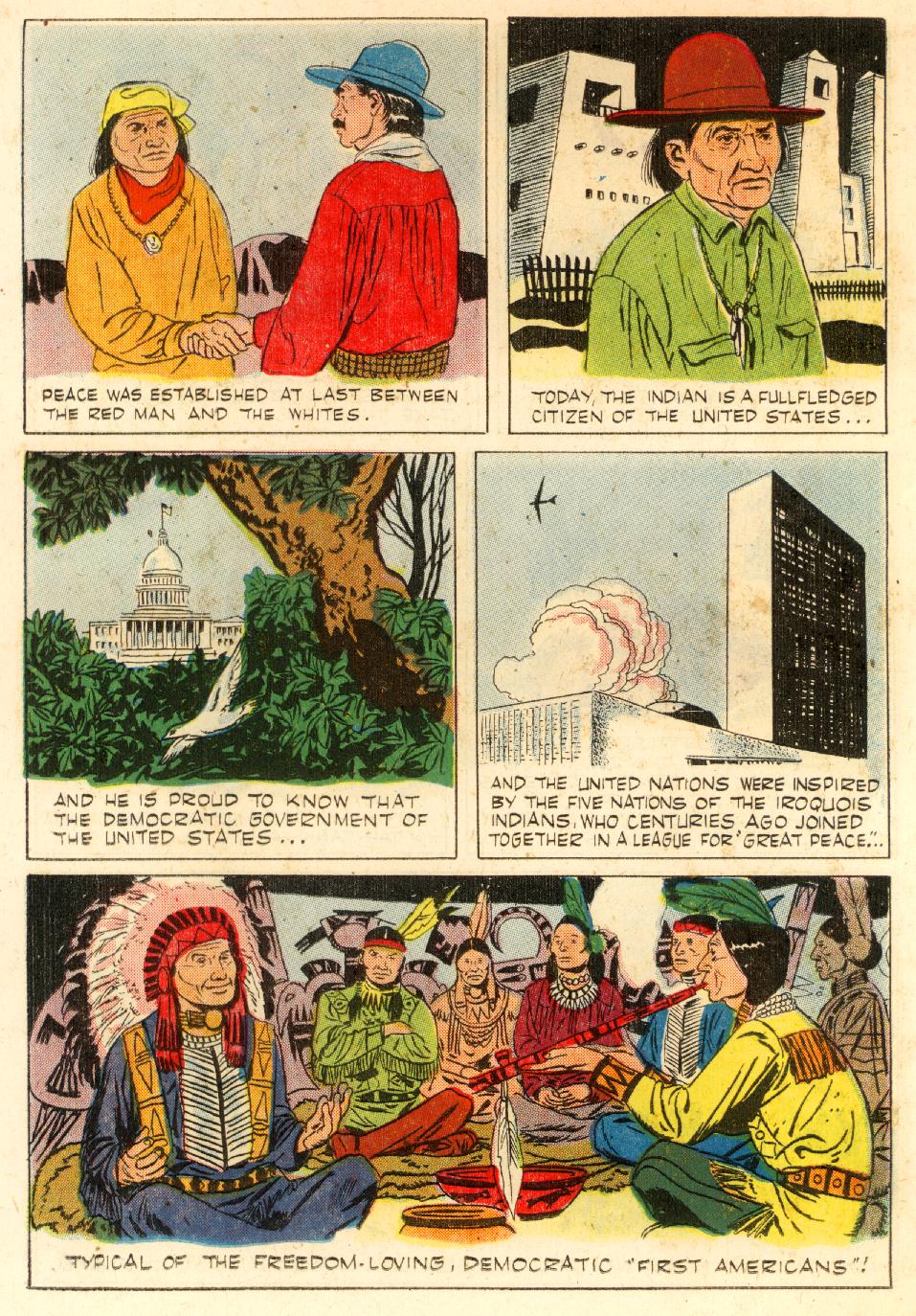 Read online Four Color Comics comic -  Issue #843 - 22