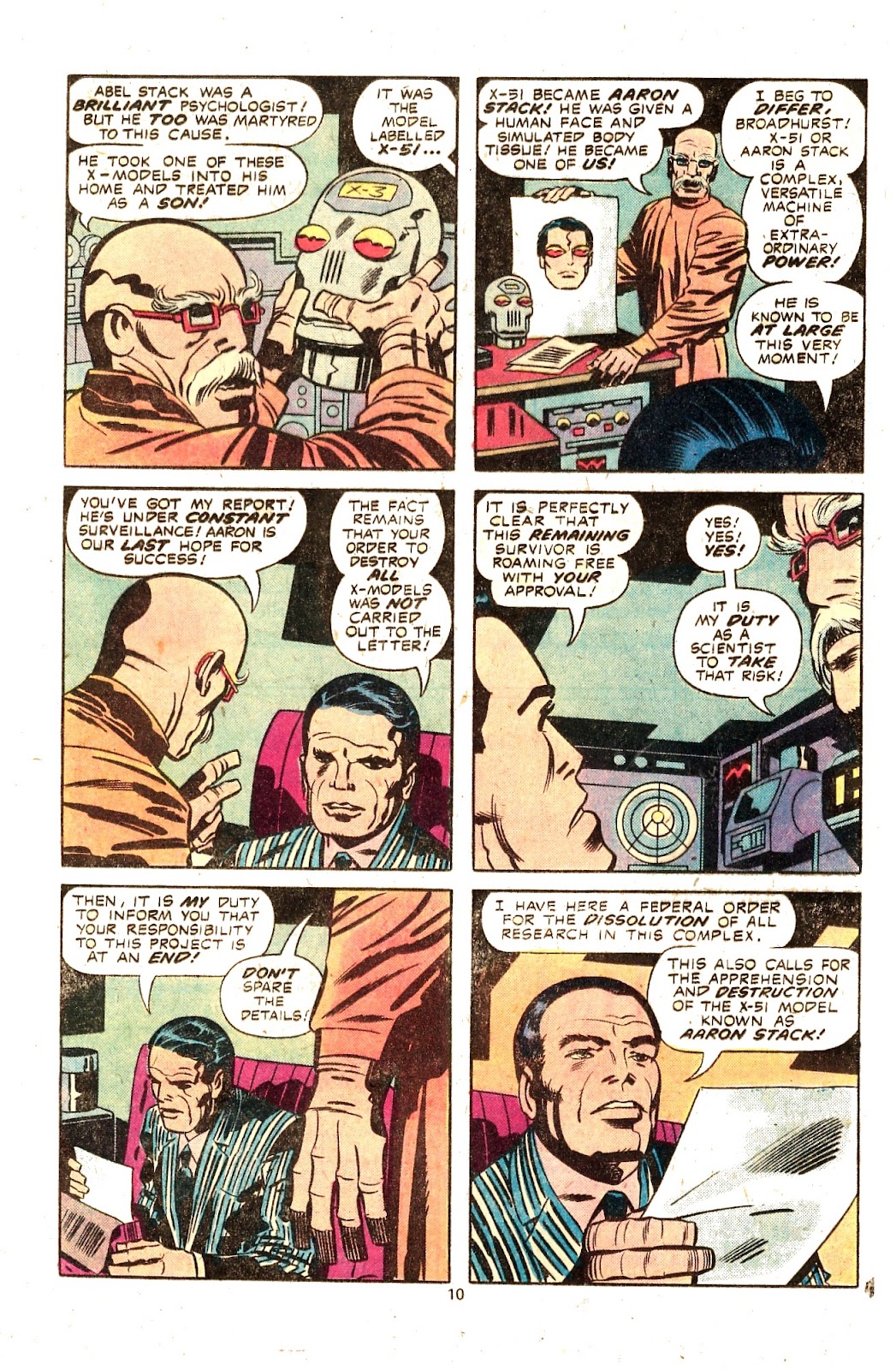Machine Man (1978) issue 1 - Page 13