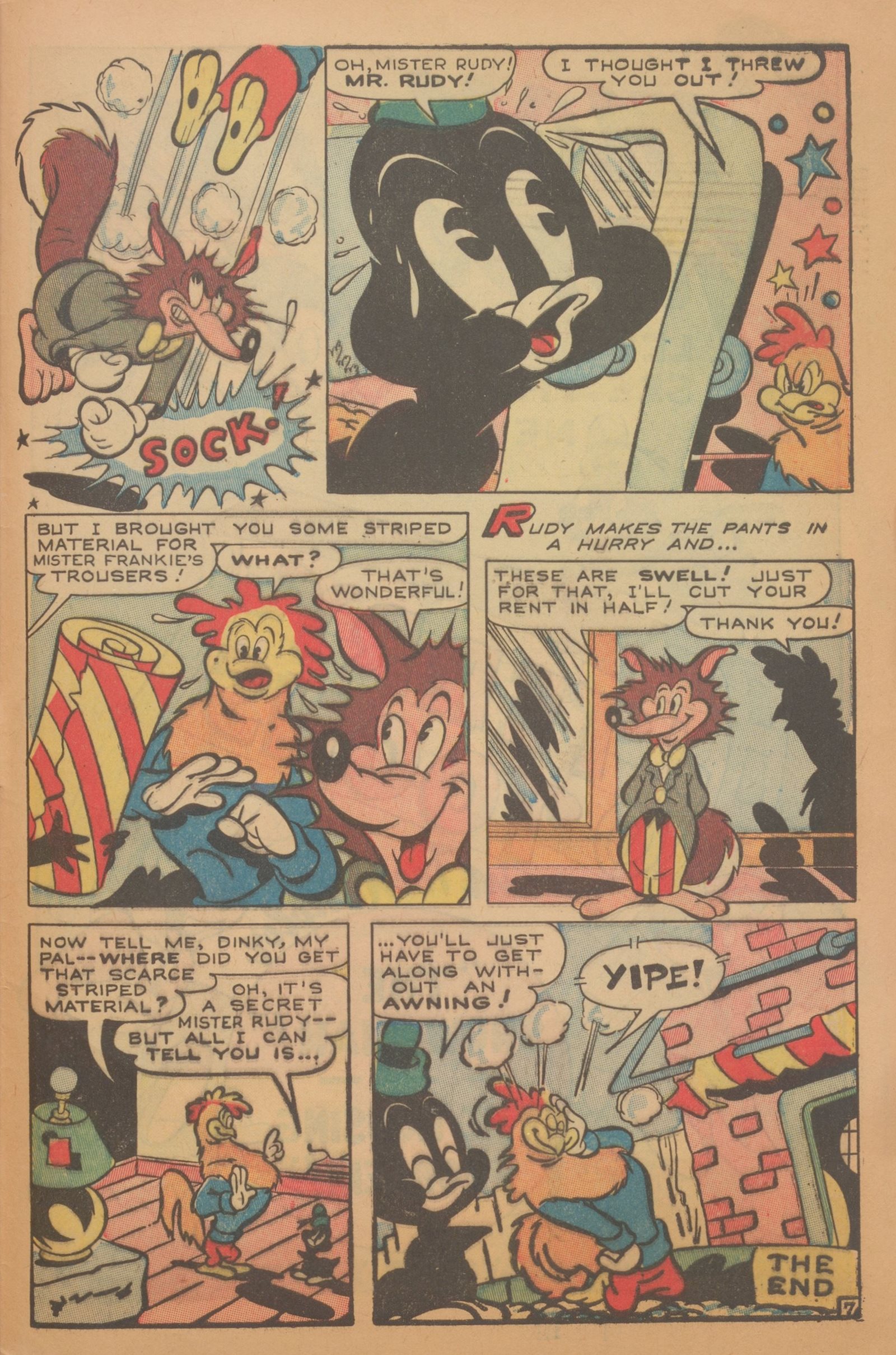 Read online Terry-Toons Comics comic -  Issue #51 - 33