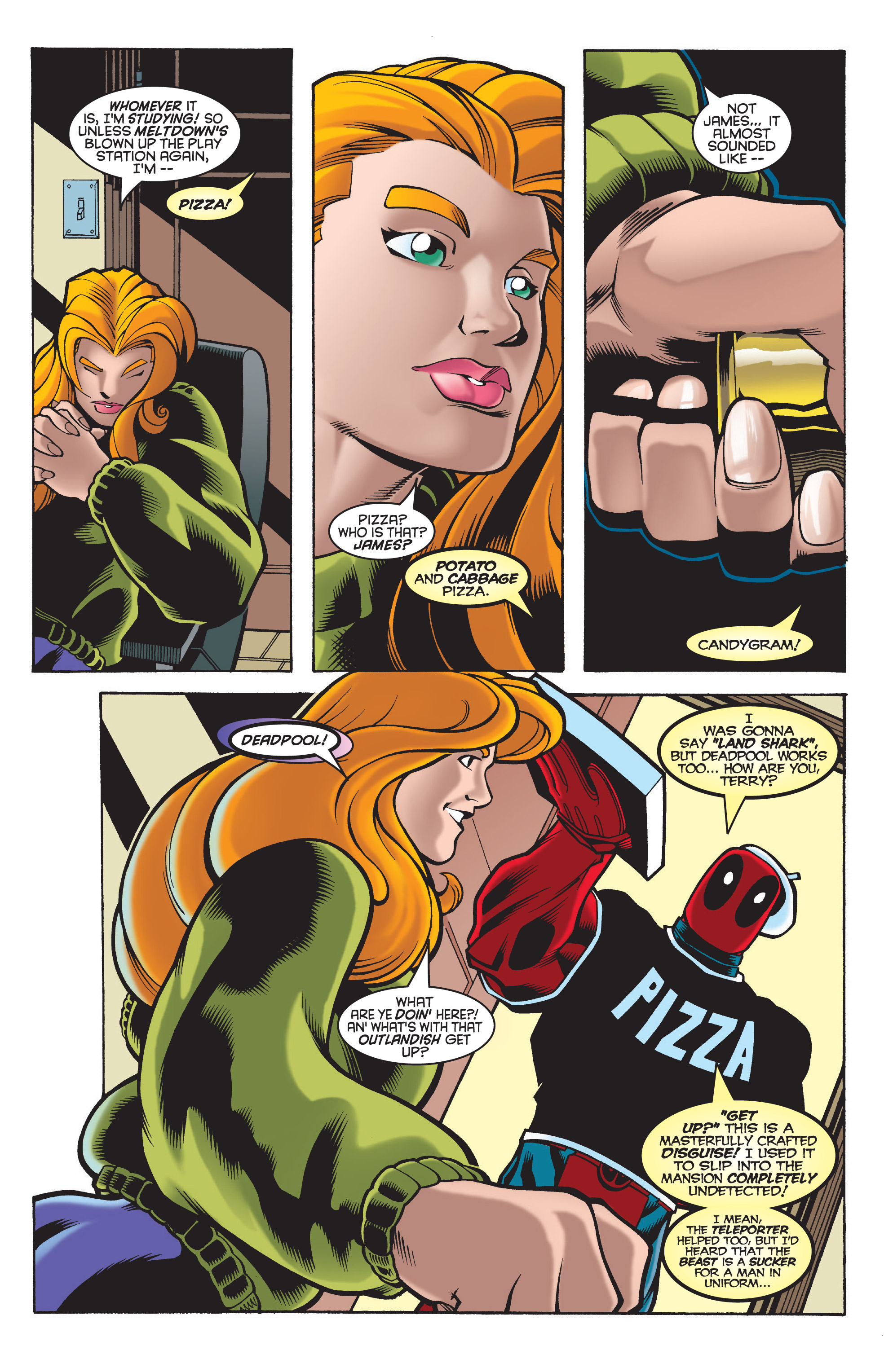 Read online Deadpool (1997) comic -  Issue # _Complete Collection 1 (Part 1) - 69