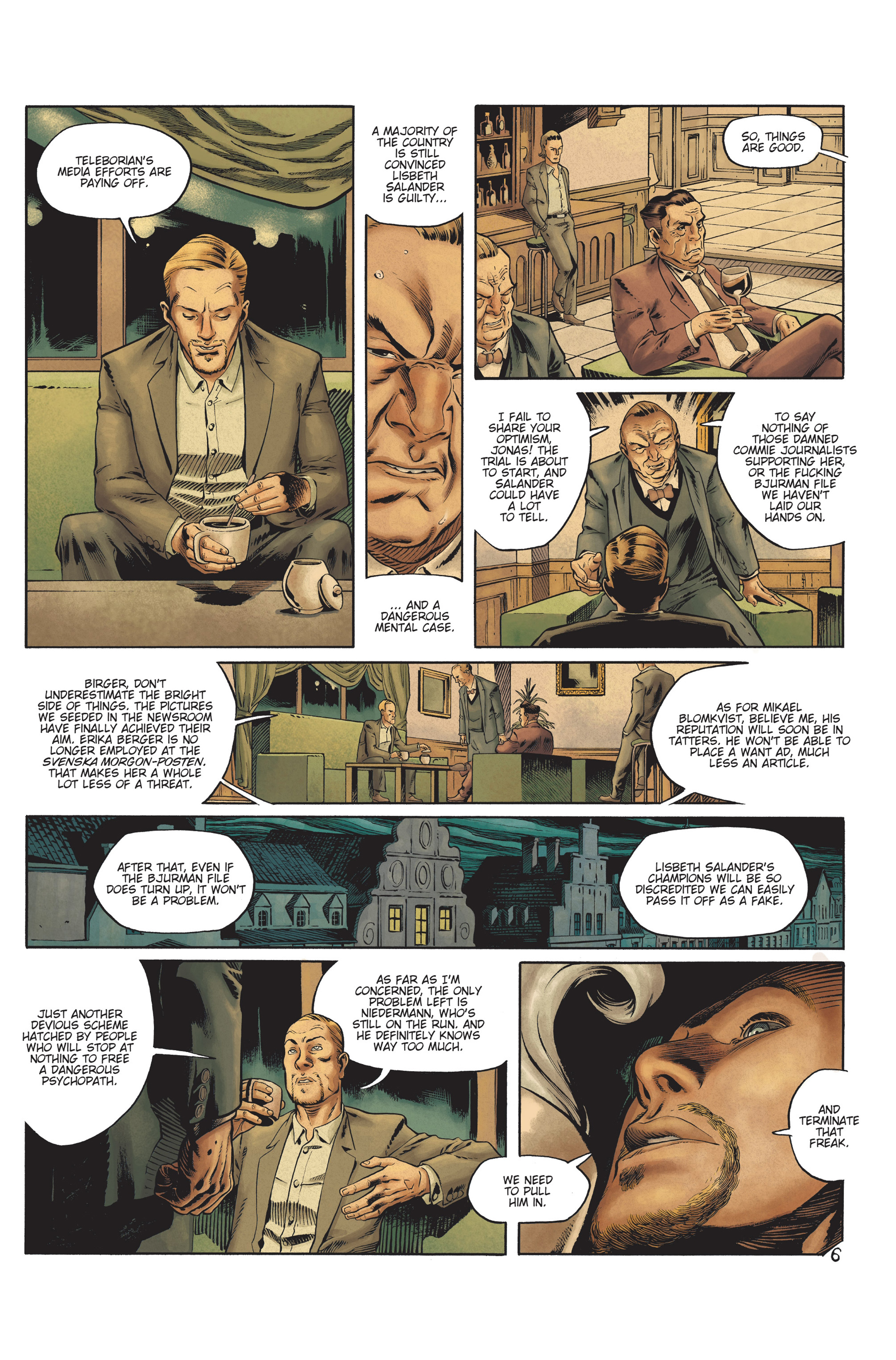 Read online The Girl Who Kicked the Hornet's Nest (2017) comic -  Issue #2 - 9
