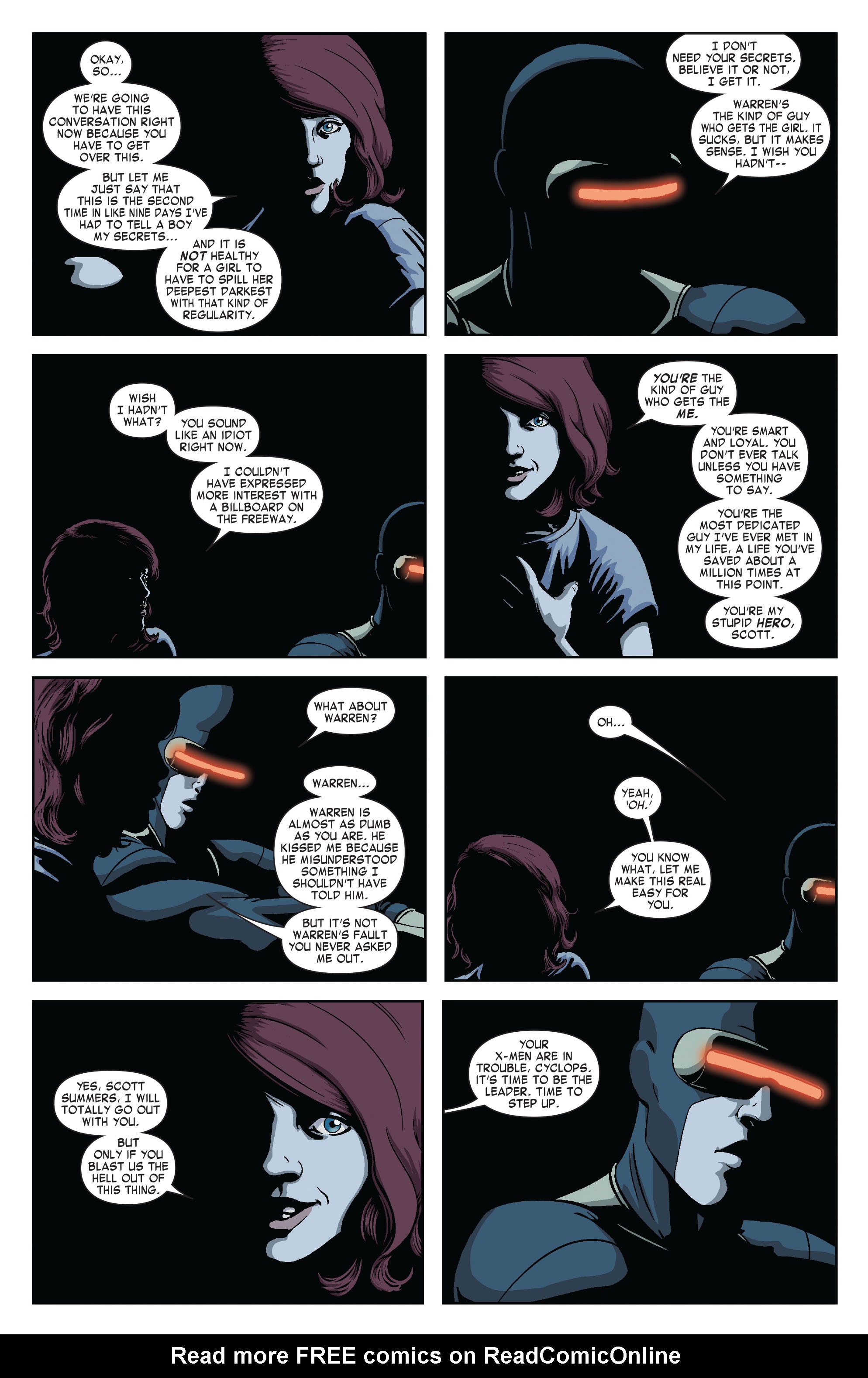Read online X-Men: Season One comic -  Issue # Full - 97