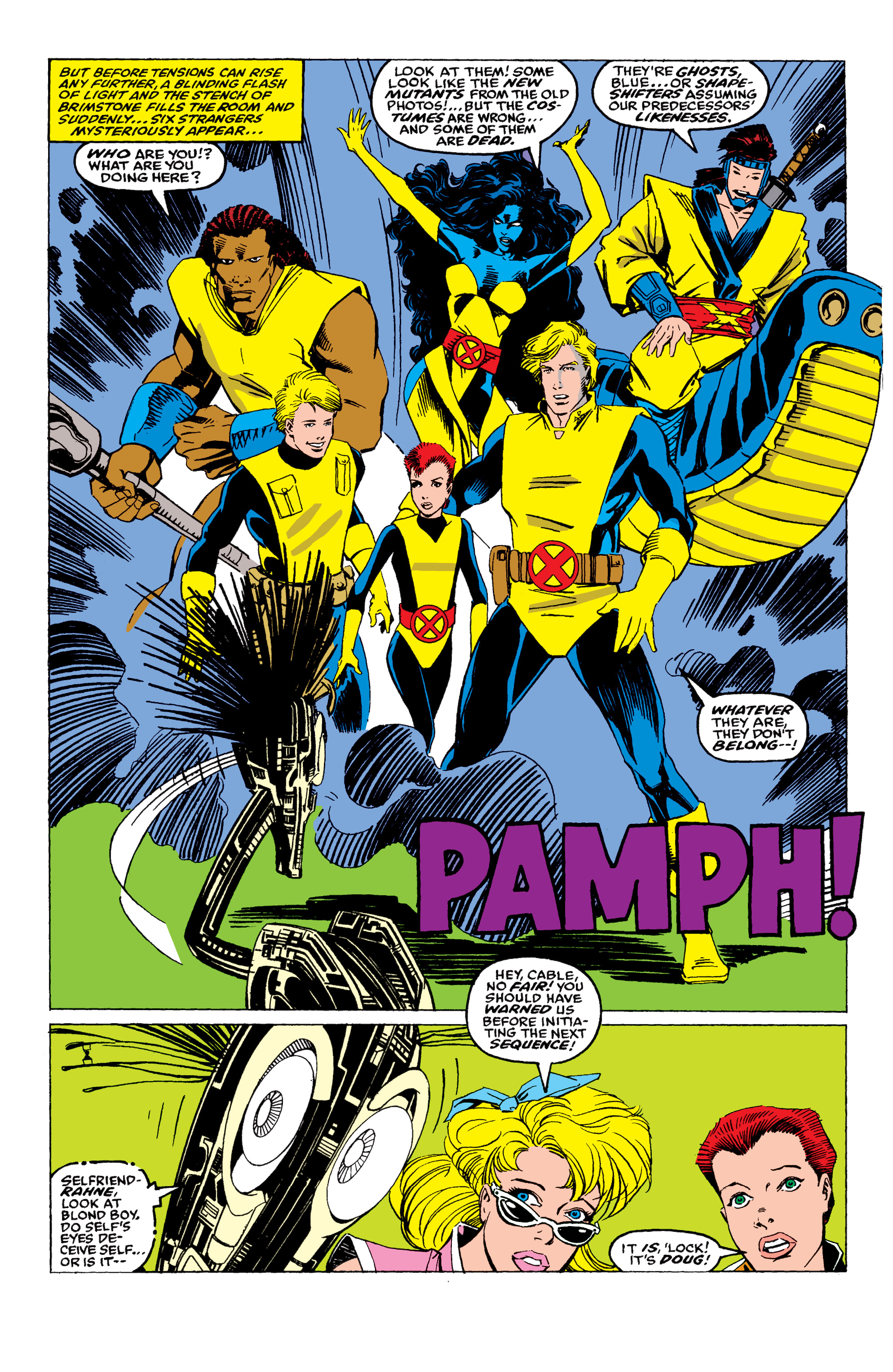 Read online X-Men: Days Of Future Present (2020) comic -  Issue # TPB - 37
