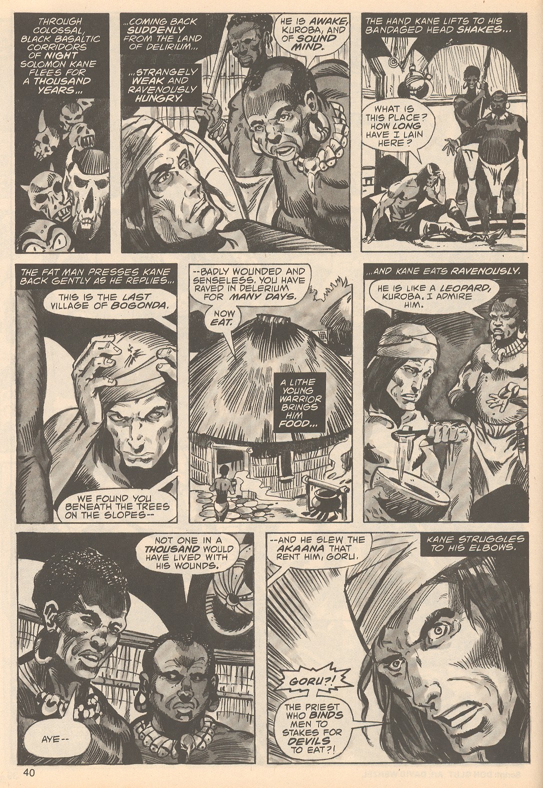 The Savage Sword Of Conan issue 54 - Page 40