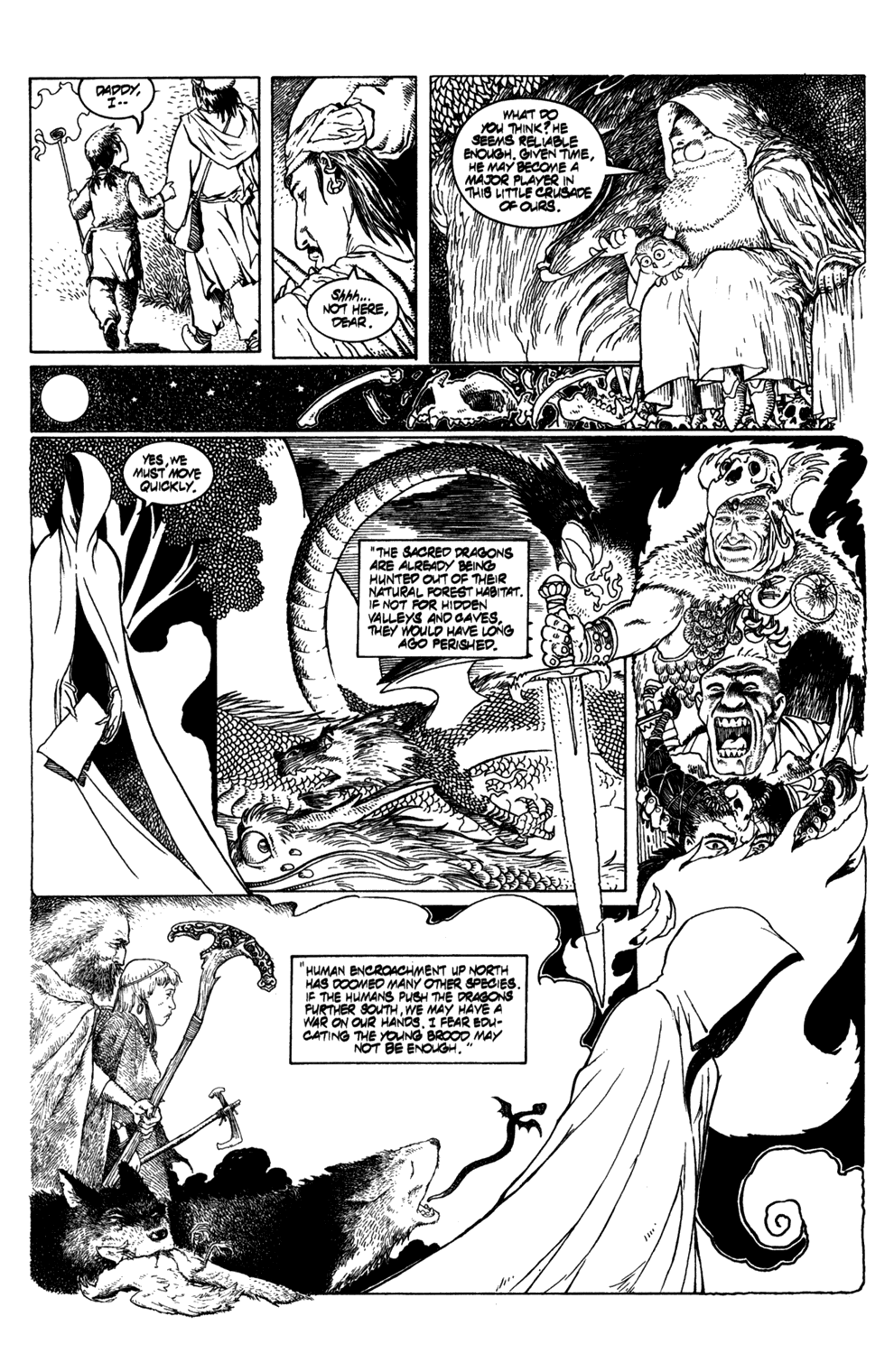 Read online Dark Horse Presents (1986) comic -  Issue #156 - 31