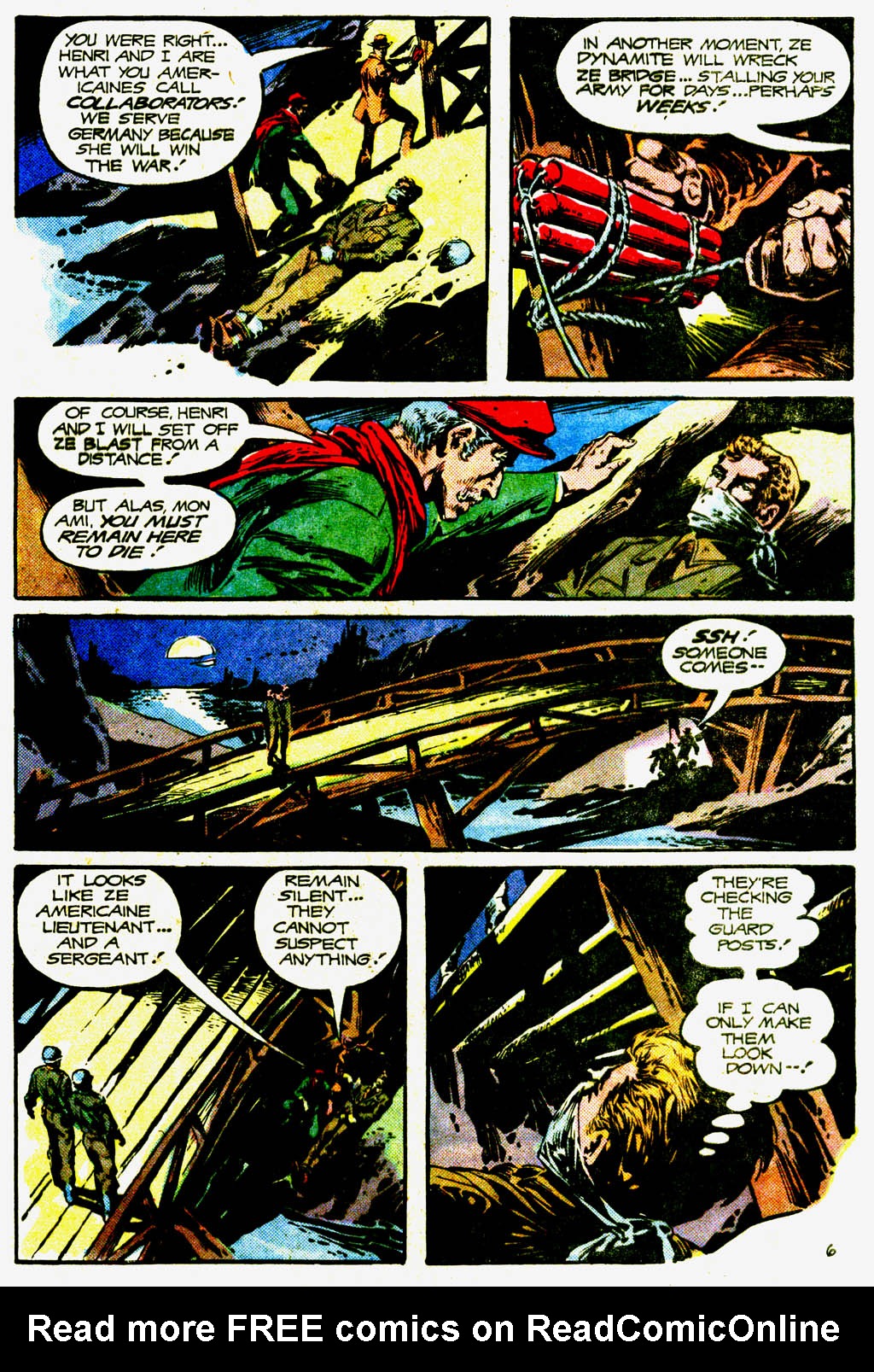 Read online G.I. Combat (1952) comic -  Issue #268 - 21