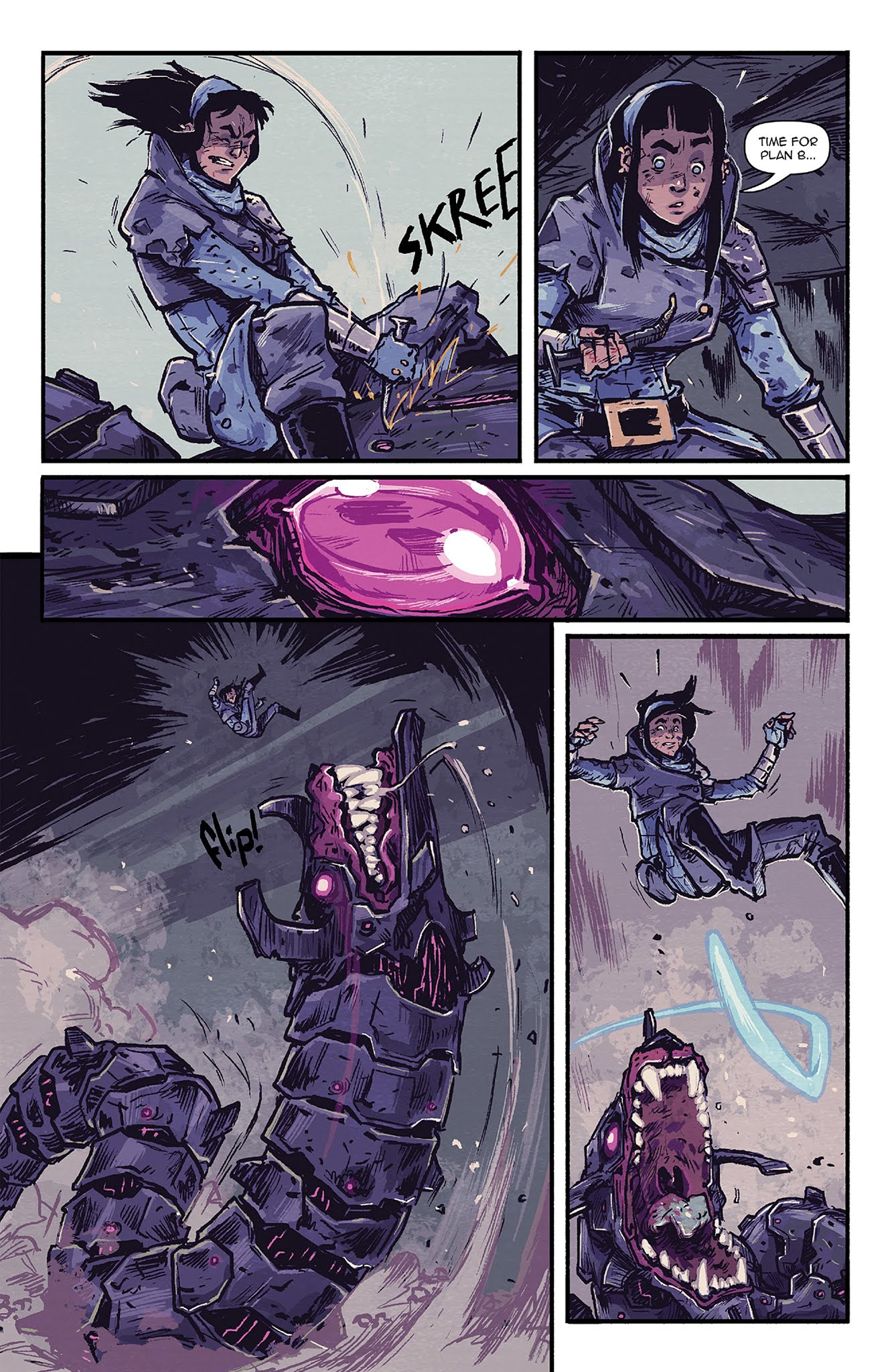 Read online Amala's Blade comic -  Issue #3 - 15