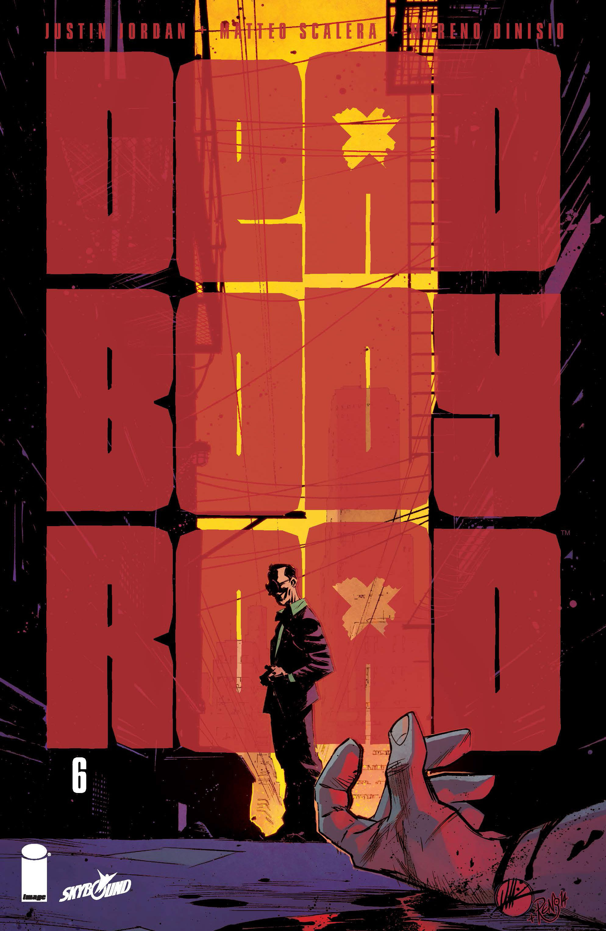 Read online Dead Body Road comic -  Issue #6 - 1