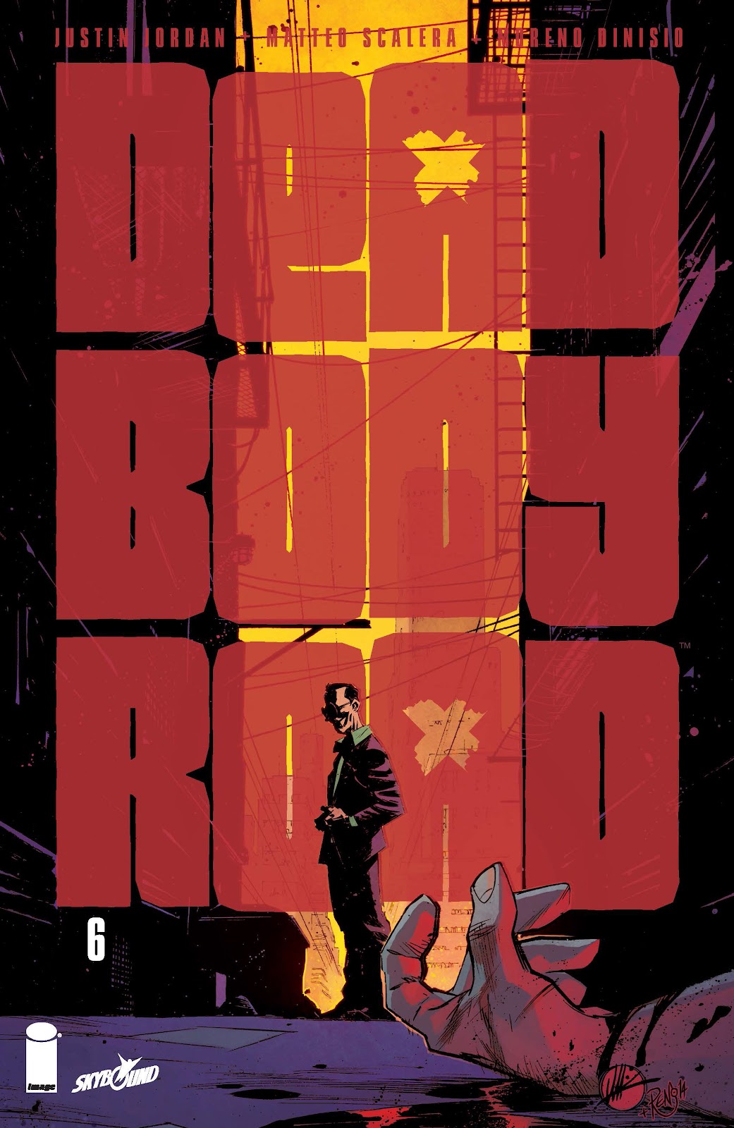 Dead Body Road issue 6 - Page 1