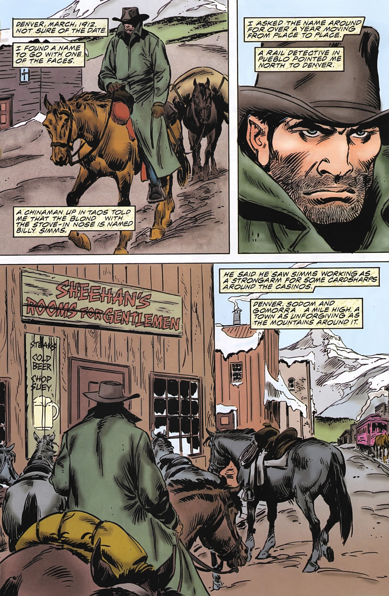 Read online The Punisher: A Man Named Frank comic -  Issue # Full - 14