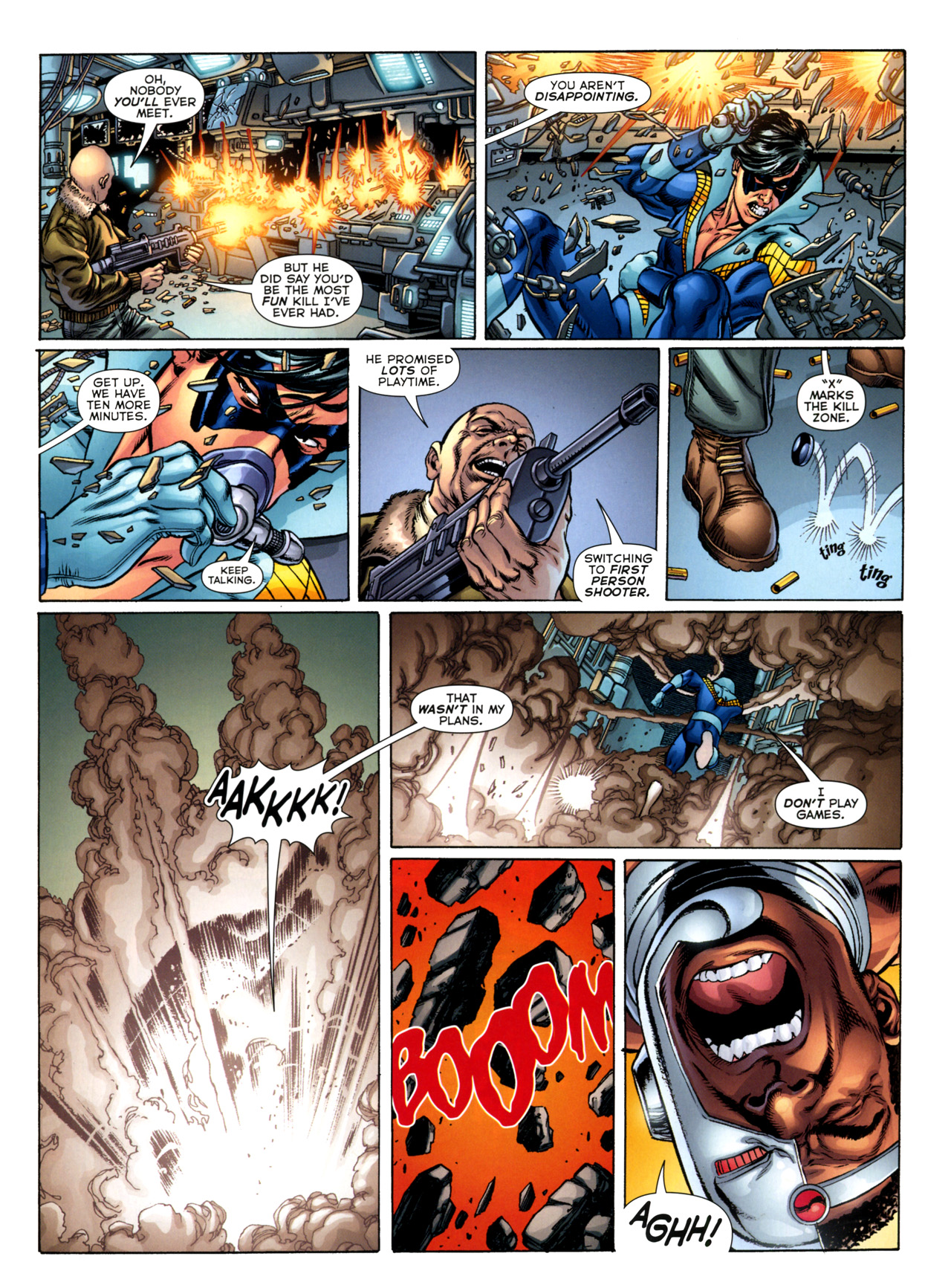 Read online New Teen Titans: Games comic -  Issue # TPB - 93