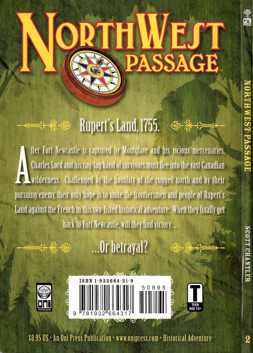 Northwest Passage issue 2 - Page 91