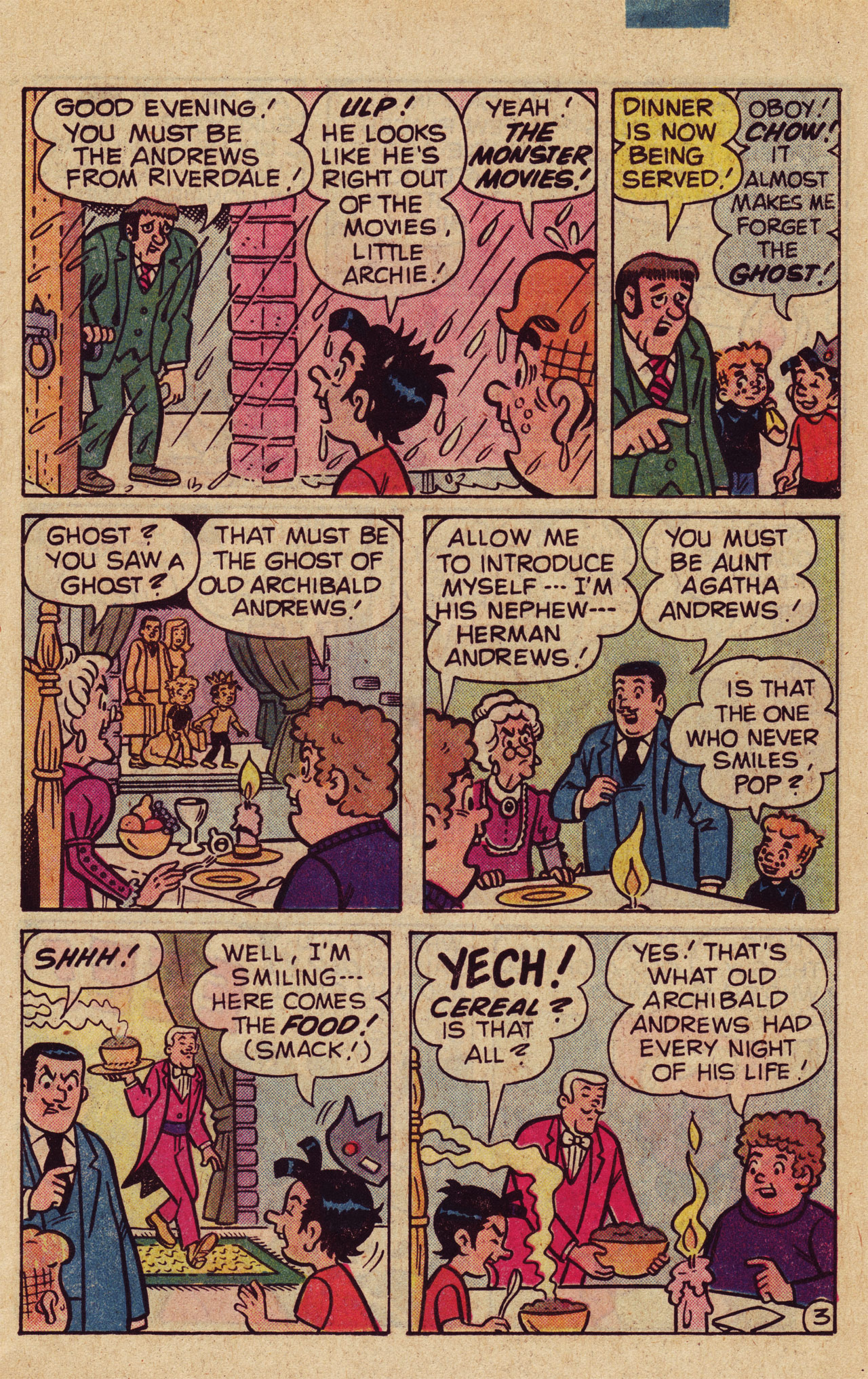 Read online The Adventures of Little Archie comic -  Issue #158 - 15
