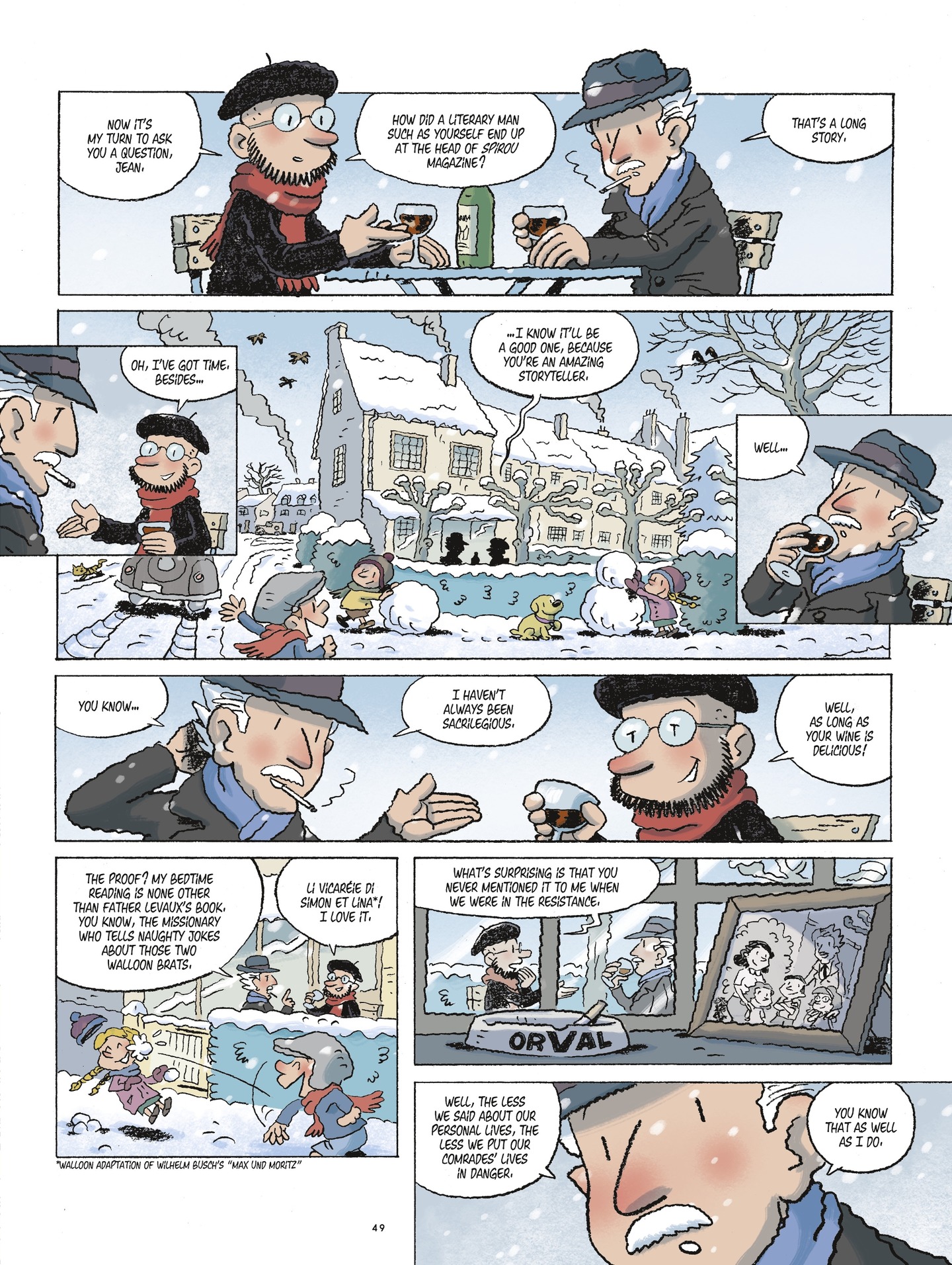Read online Friends of Spirou comic -  Issue # Full - 47