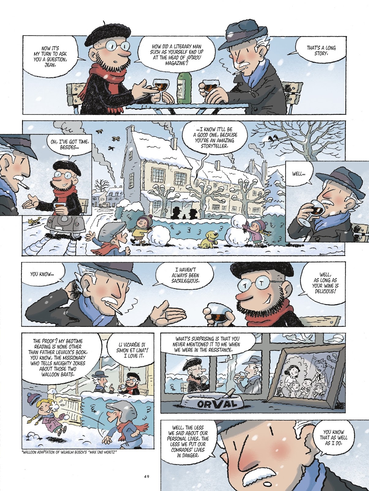 Friends of Spirou issue Full - Page 47