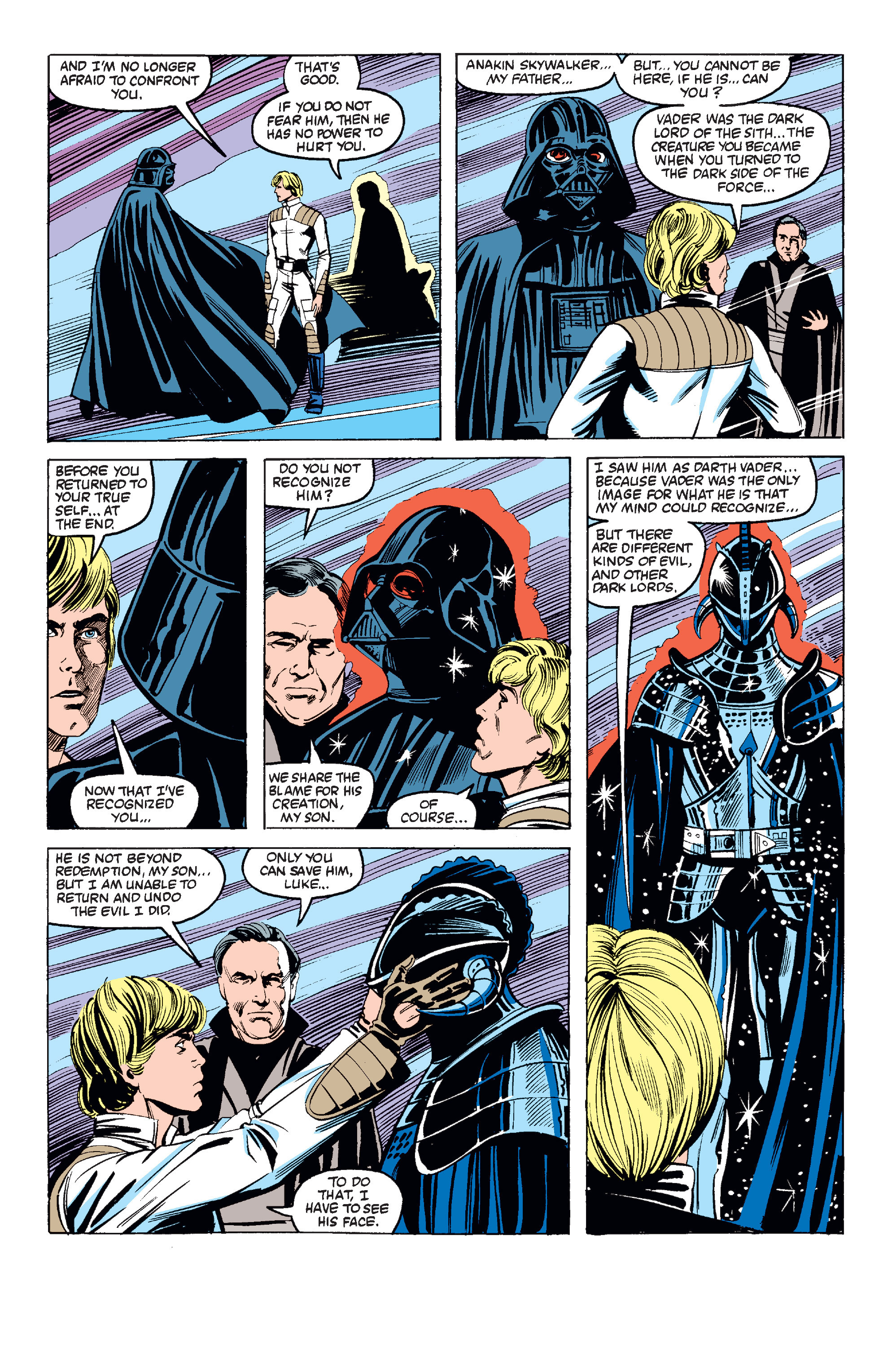 Read online Star Wars (1977) comic -  Issue #92 - 21