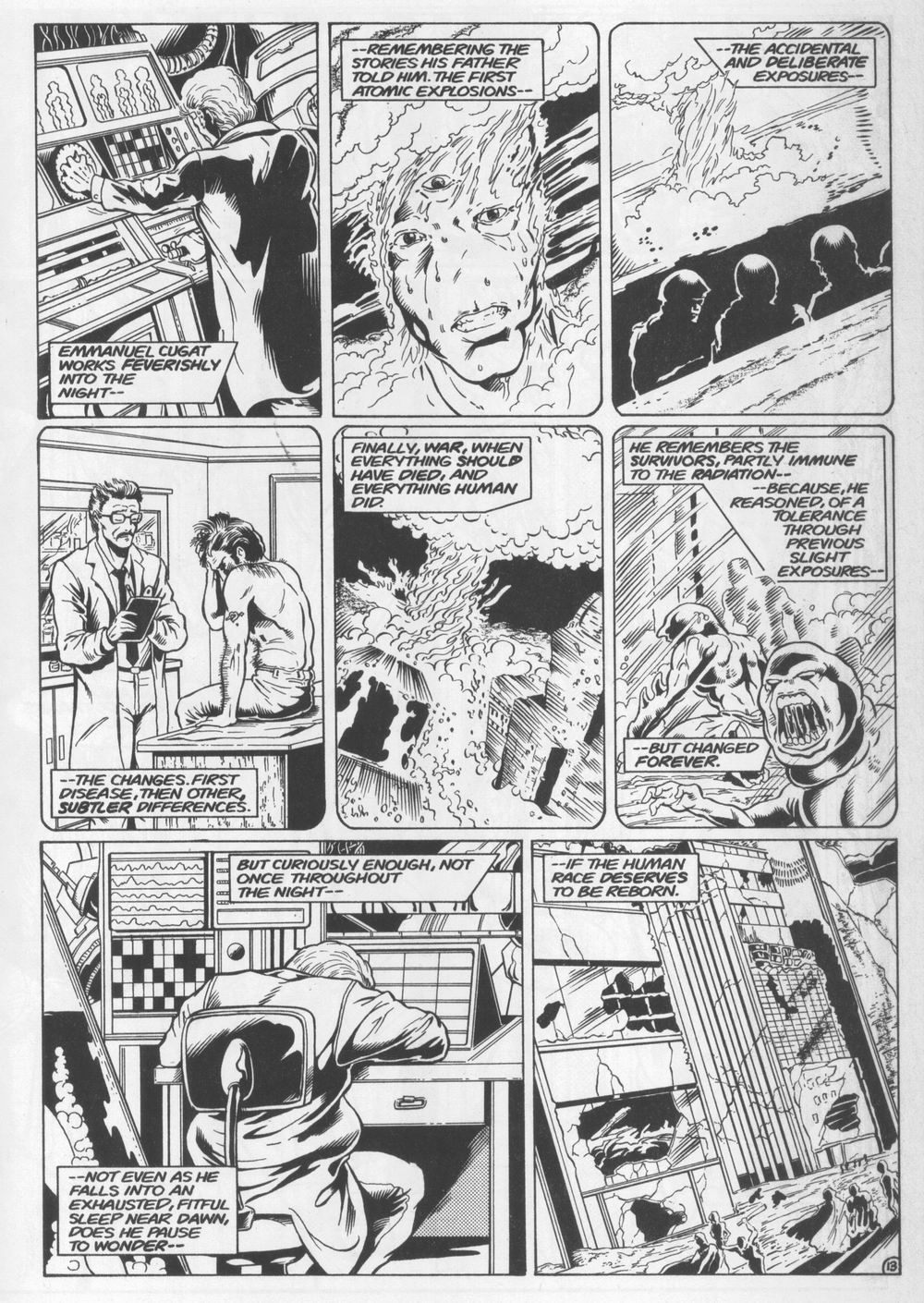 Read online Ex-Mutants: The Special Edition comic -  Issue # Full - 15