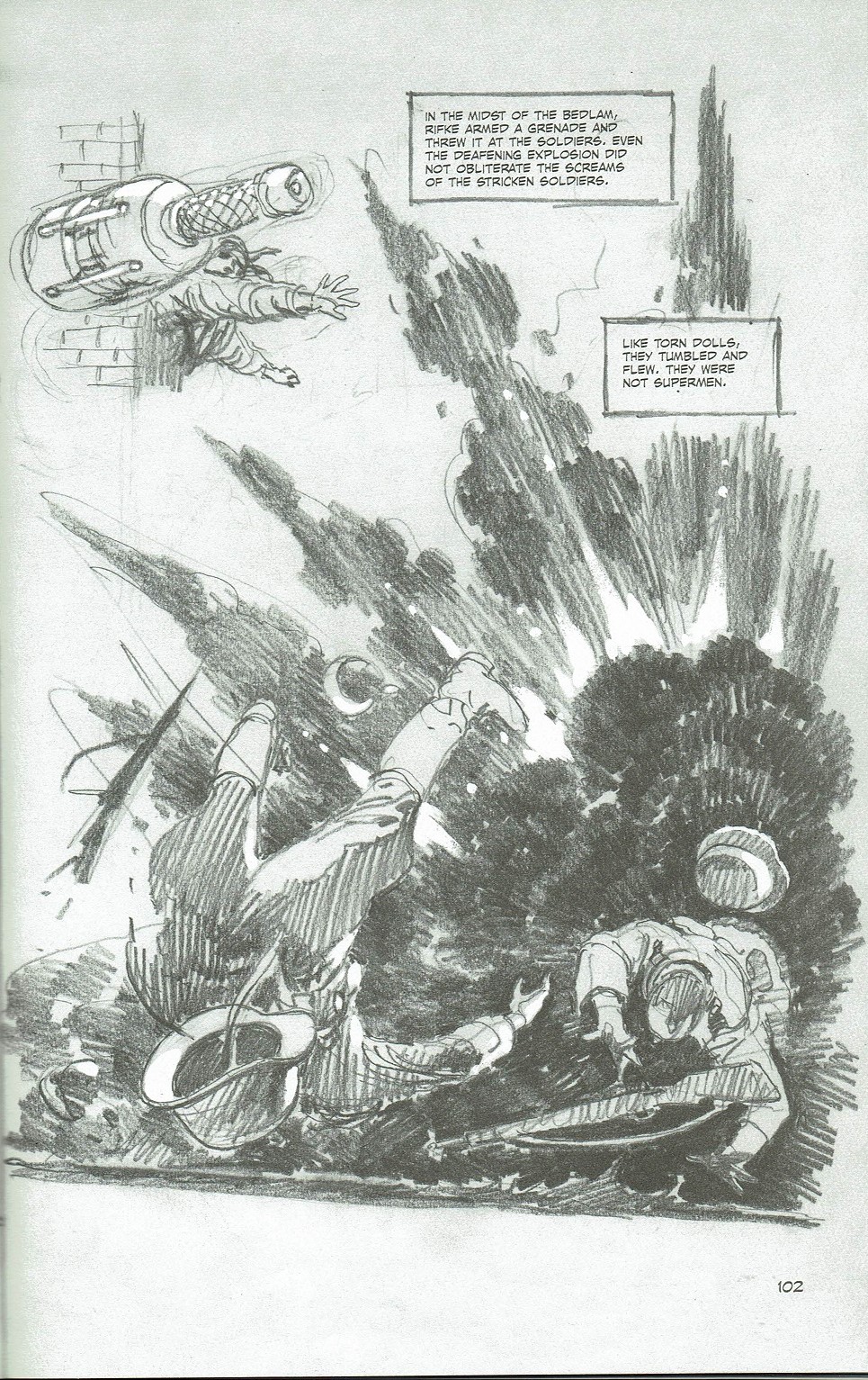 Read online Yossel: April 19, 1943 comic -  Issue # TPB - 111