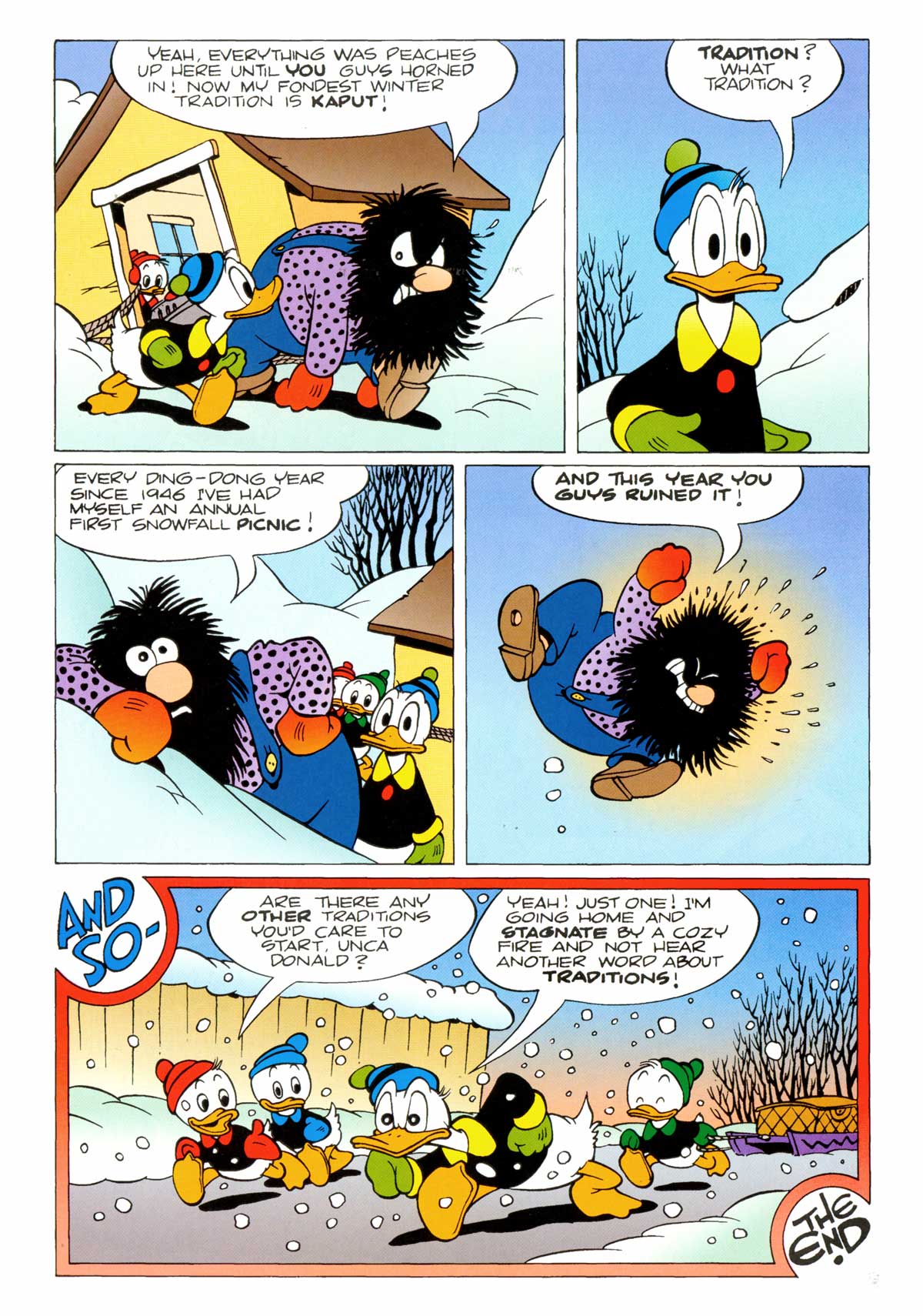 Read online Walt Disney's Comics and Stories comic -  Issue #663 - 66