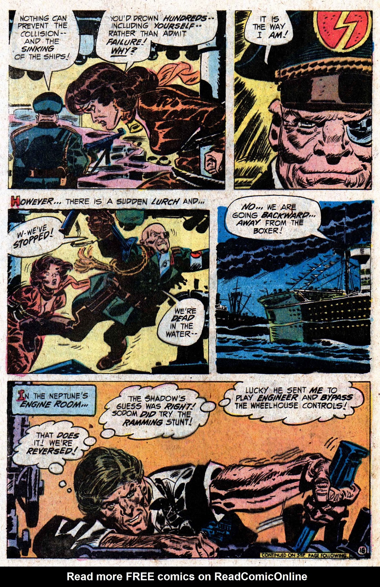 Read online The Shadow (1973) comic -  Issue #5 - 27